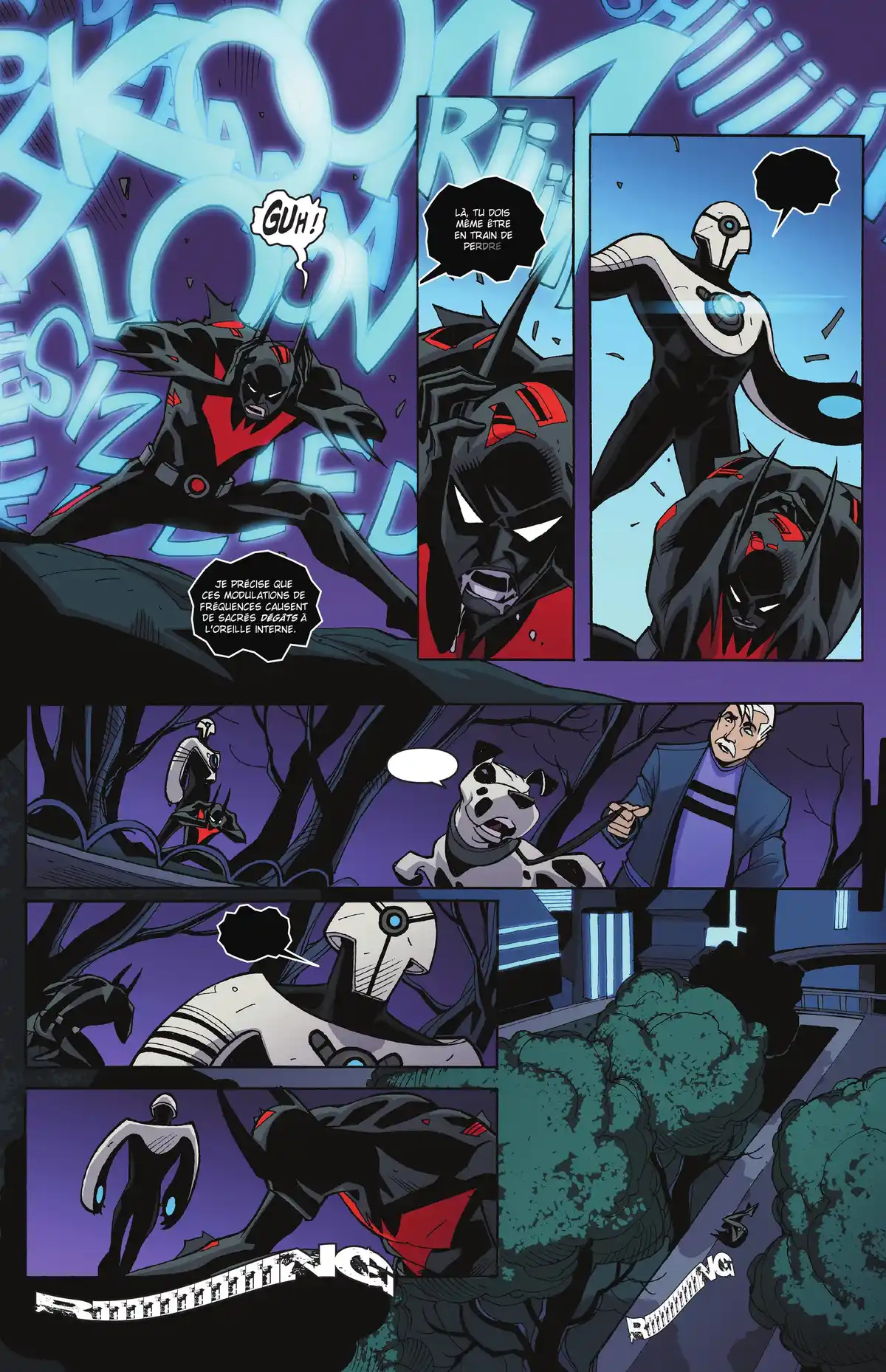 Read Batman Beyond Manga Online