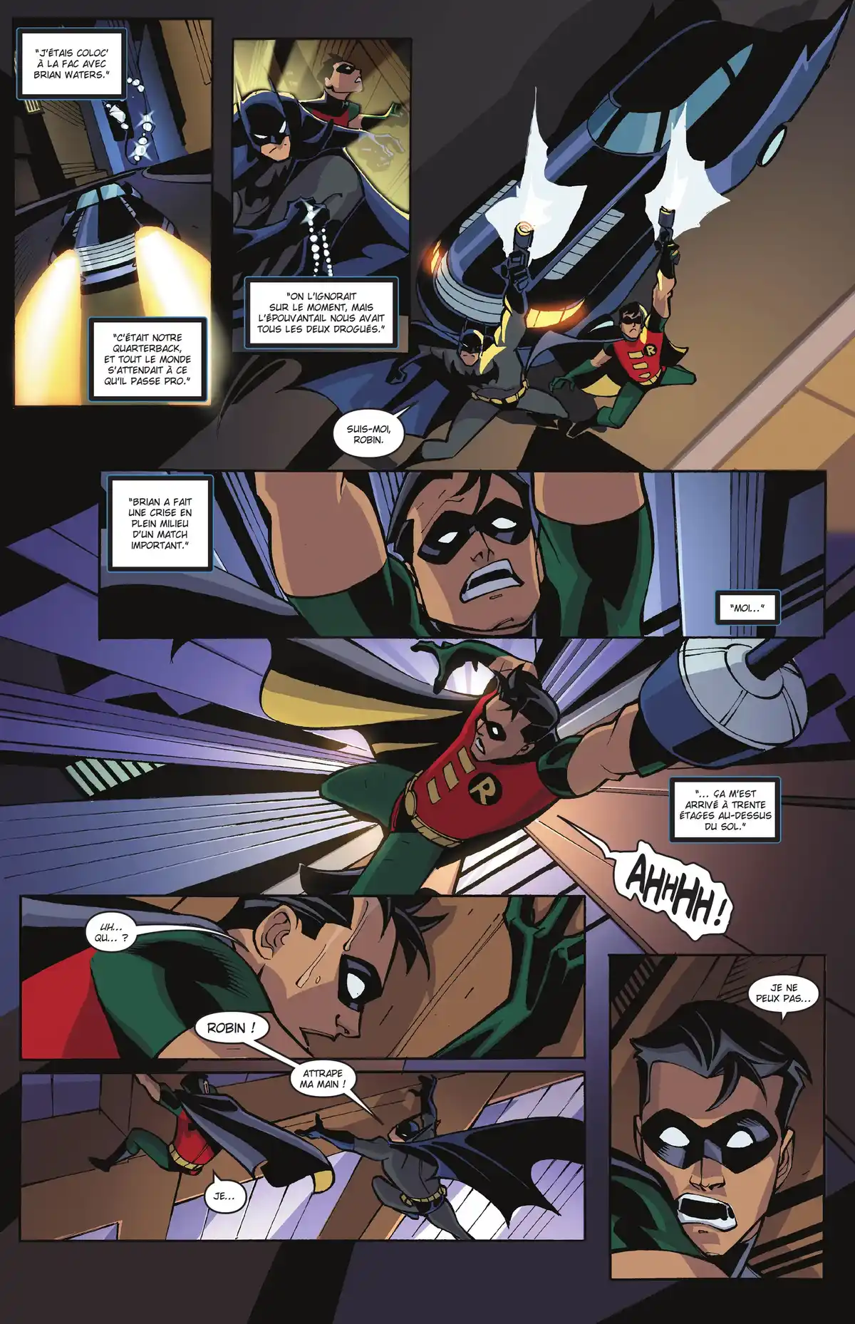 Read Batman Beyond Manga Online