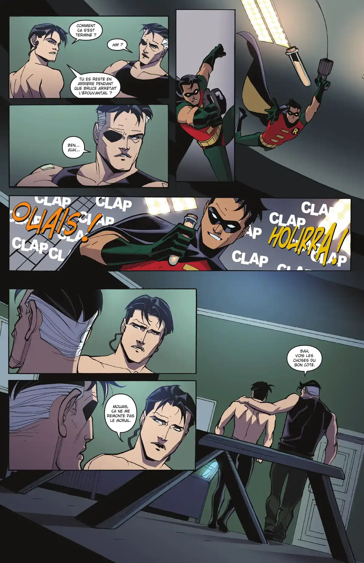 Read Batman Beyond Manga Online