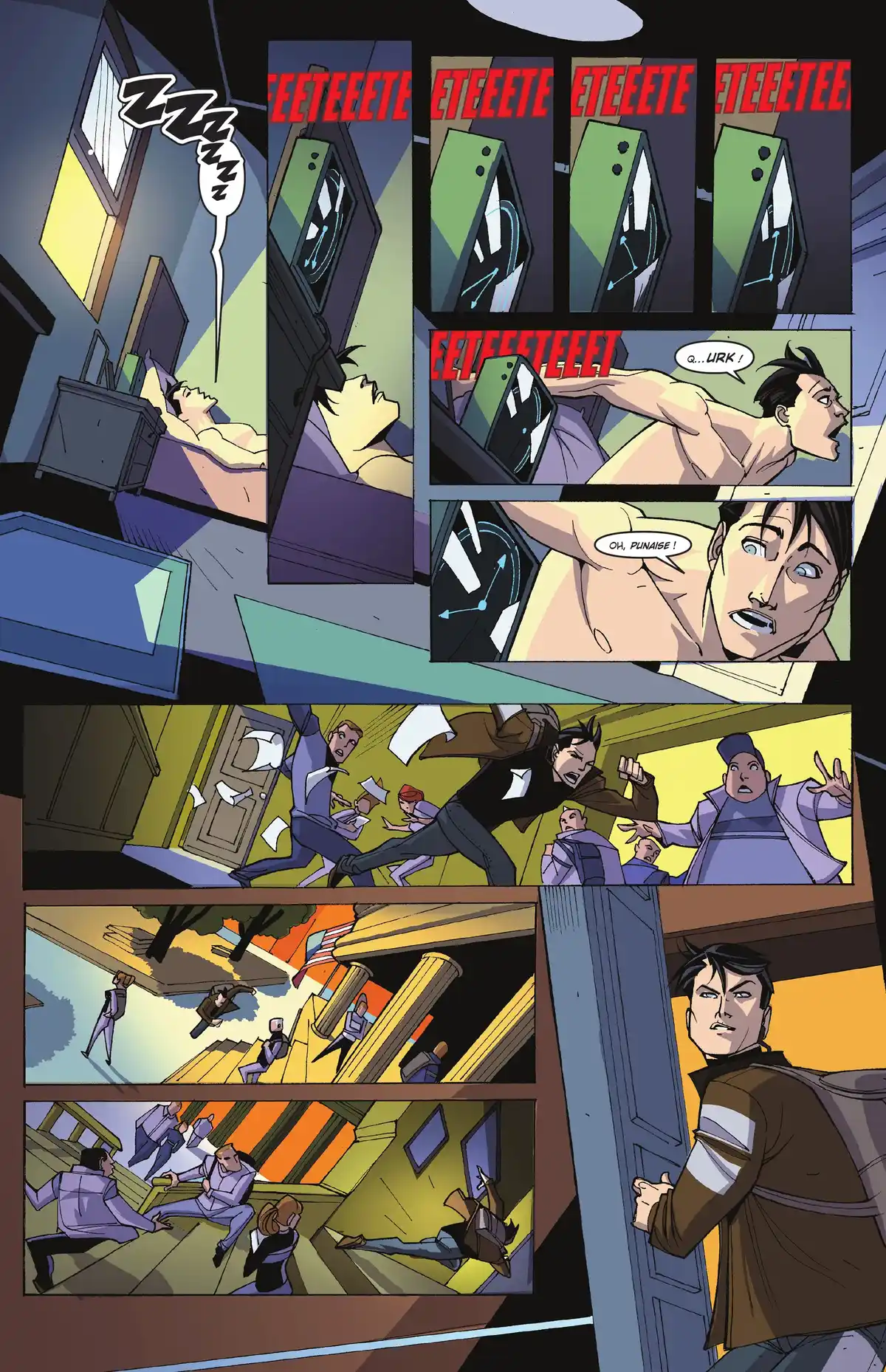 Read Batman Beyond Manga Online