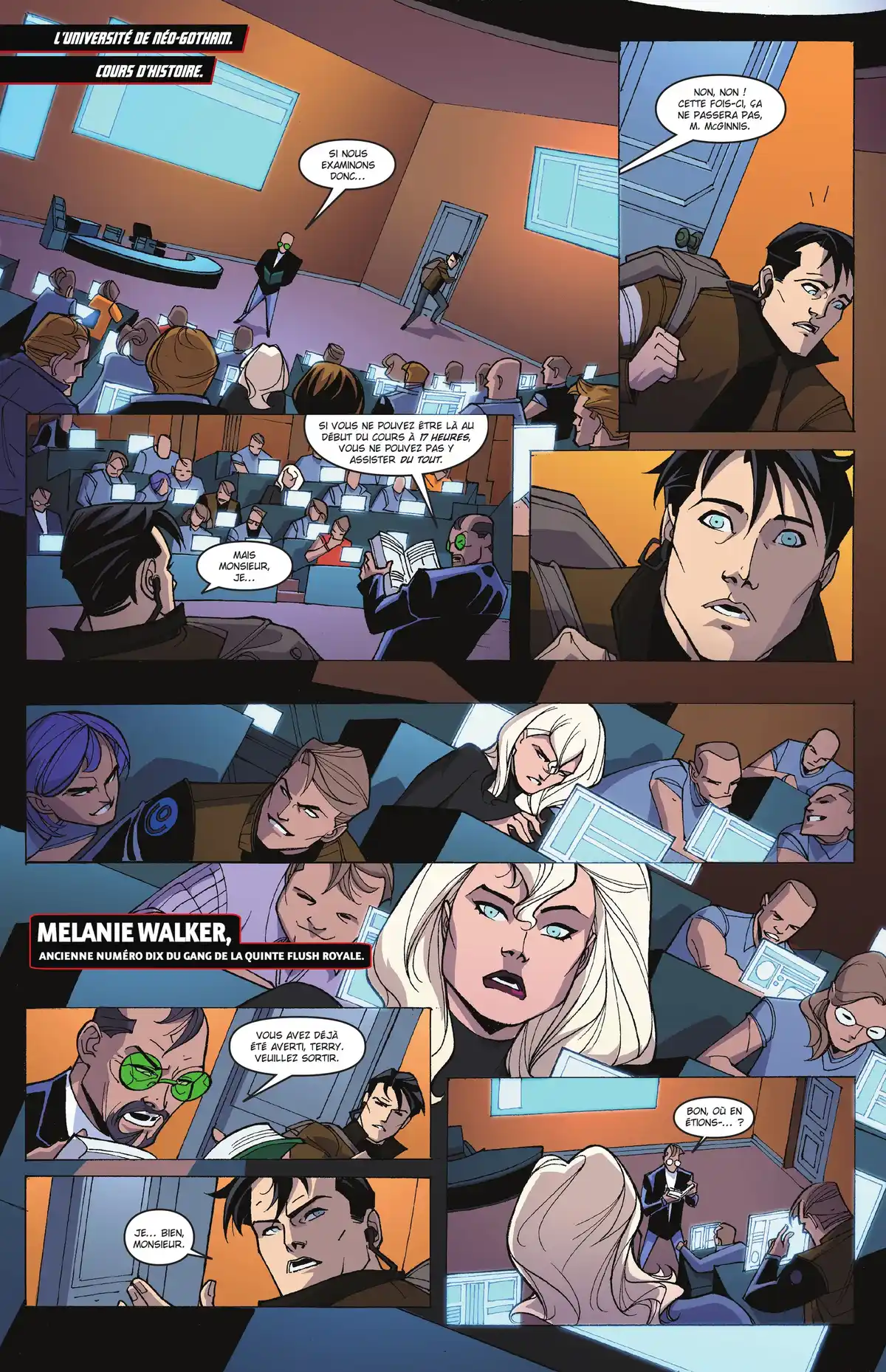 Read Batman Beyond Manga Online