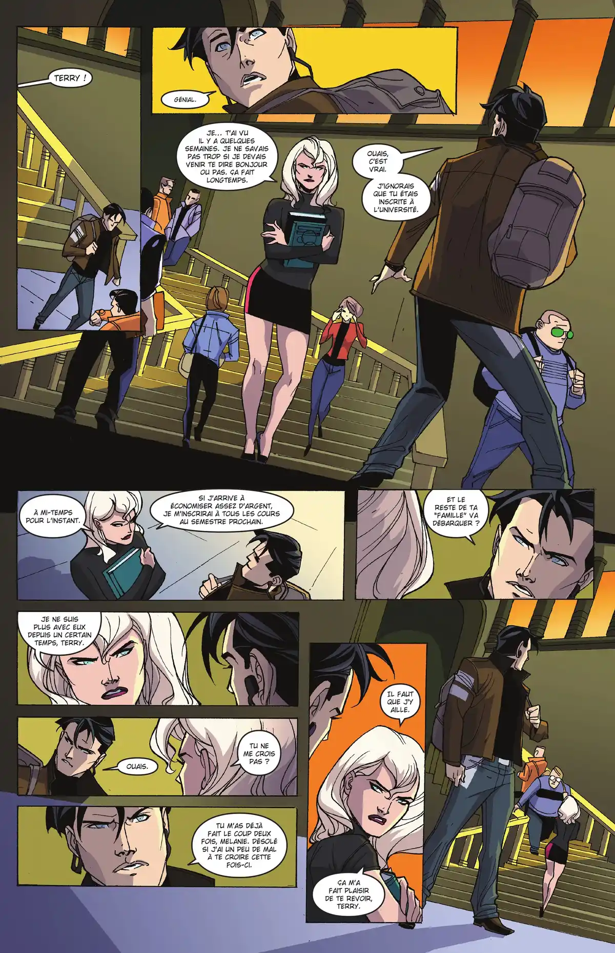Read Batman Beyond Manga Online