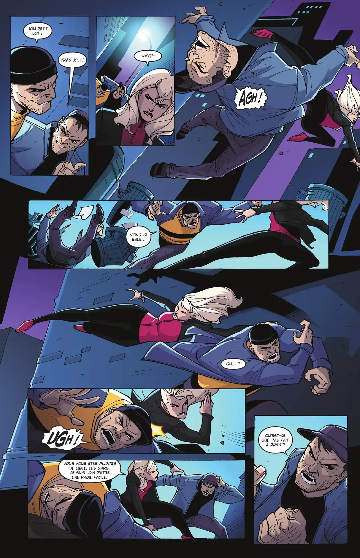 Read Batman Beyond Manga Online