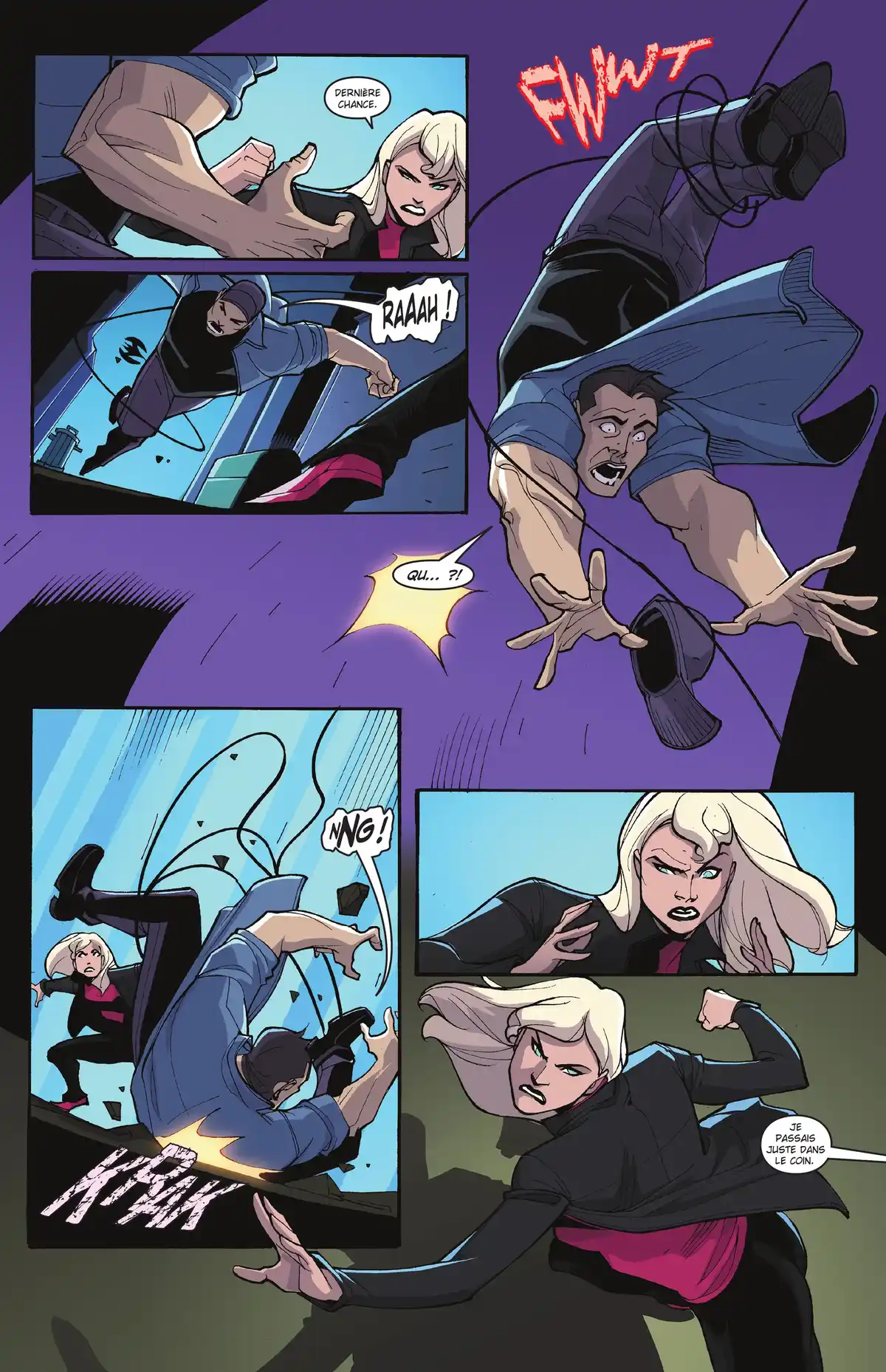 Read Batman Beyond Manga Online
