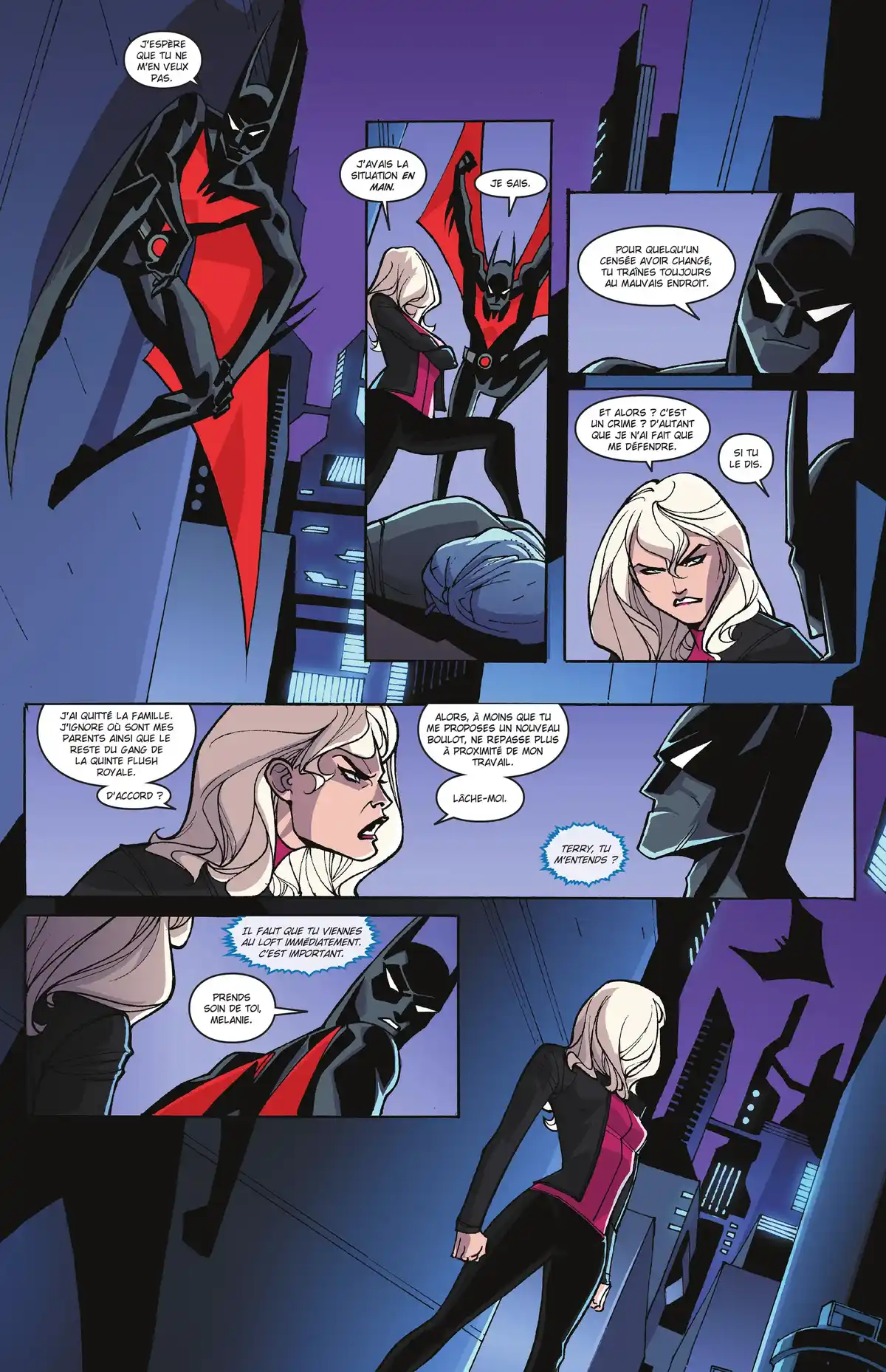 Read Batman Beyond Manga Online