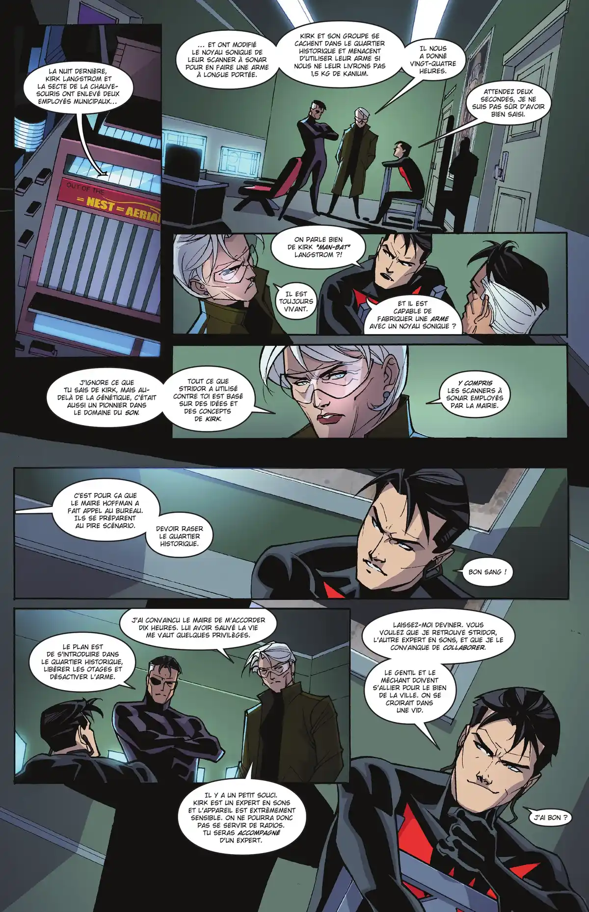 Read Batman Beyond Manga Online
