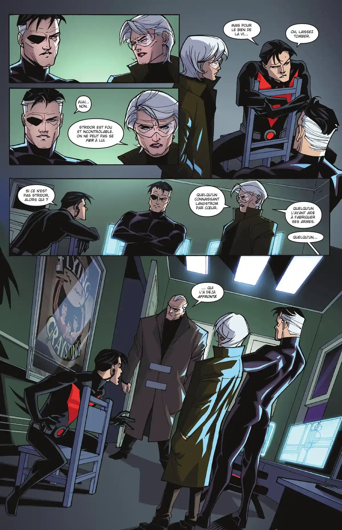 Read Batman Beyond Manga Online
