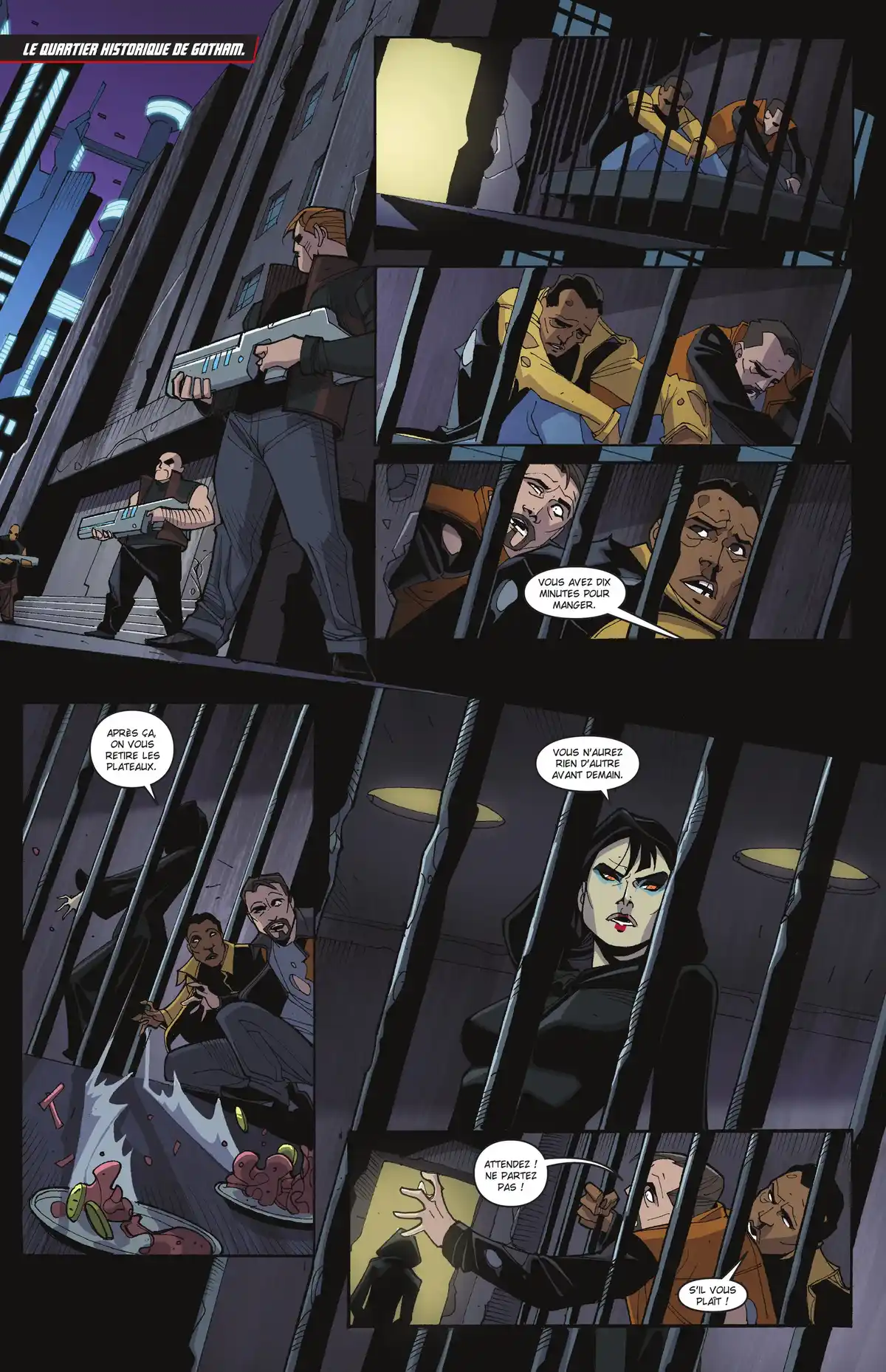Read Batman Beyond Manga Online