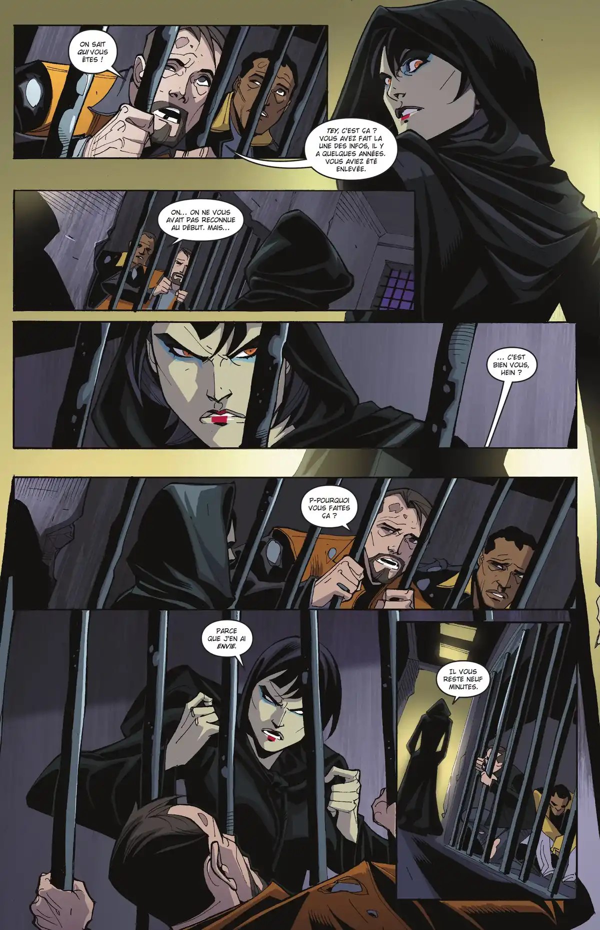Read Batman Beyond Manga Online