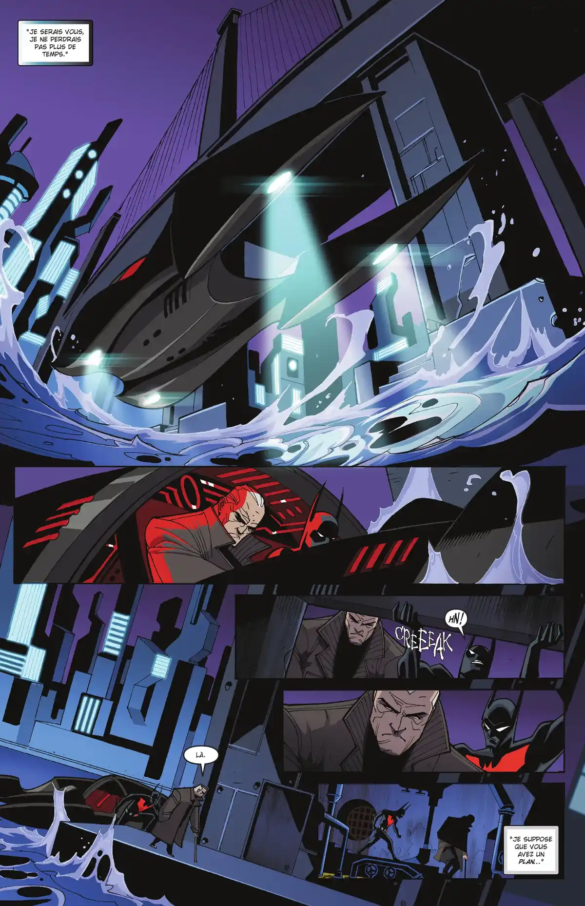 Read Batman Beyond Manga Online