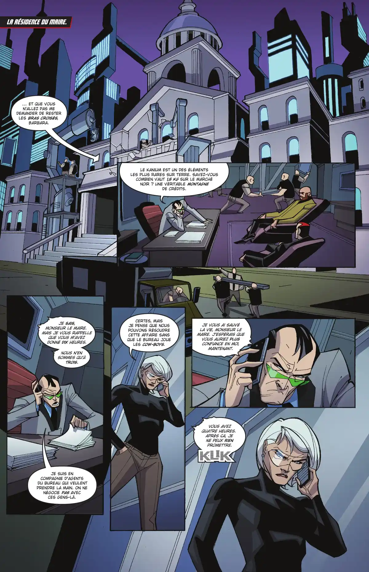 Read Batman Beyond Manga Online