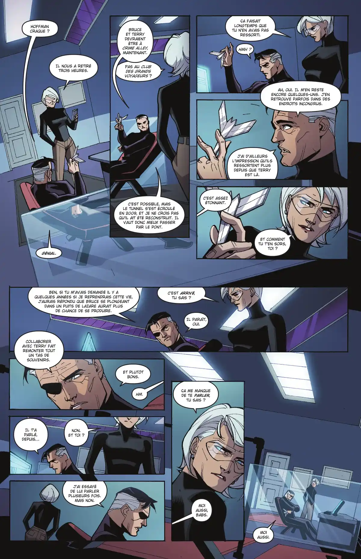 Read Batman Beyond Manga Online