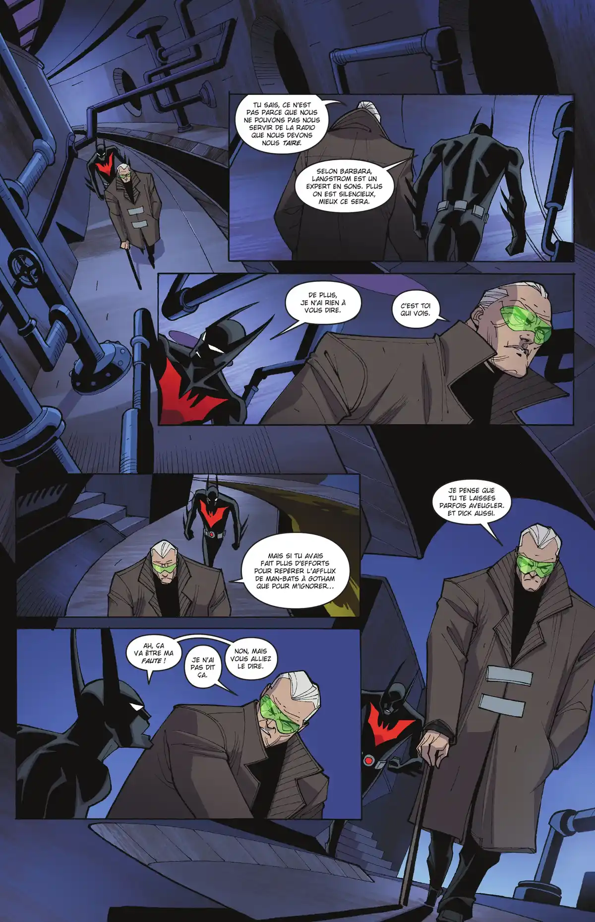 Read Batman Beyond Manga Online