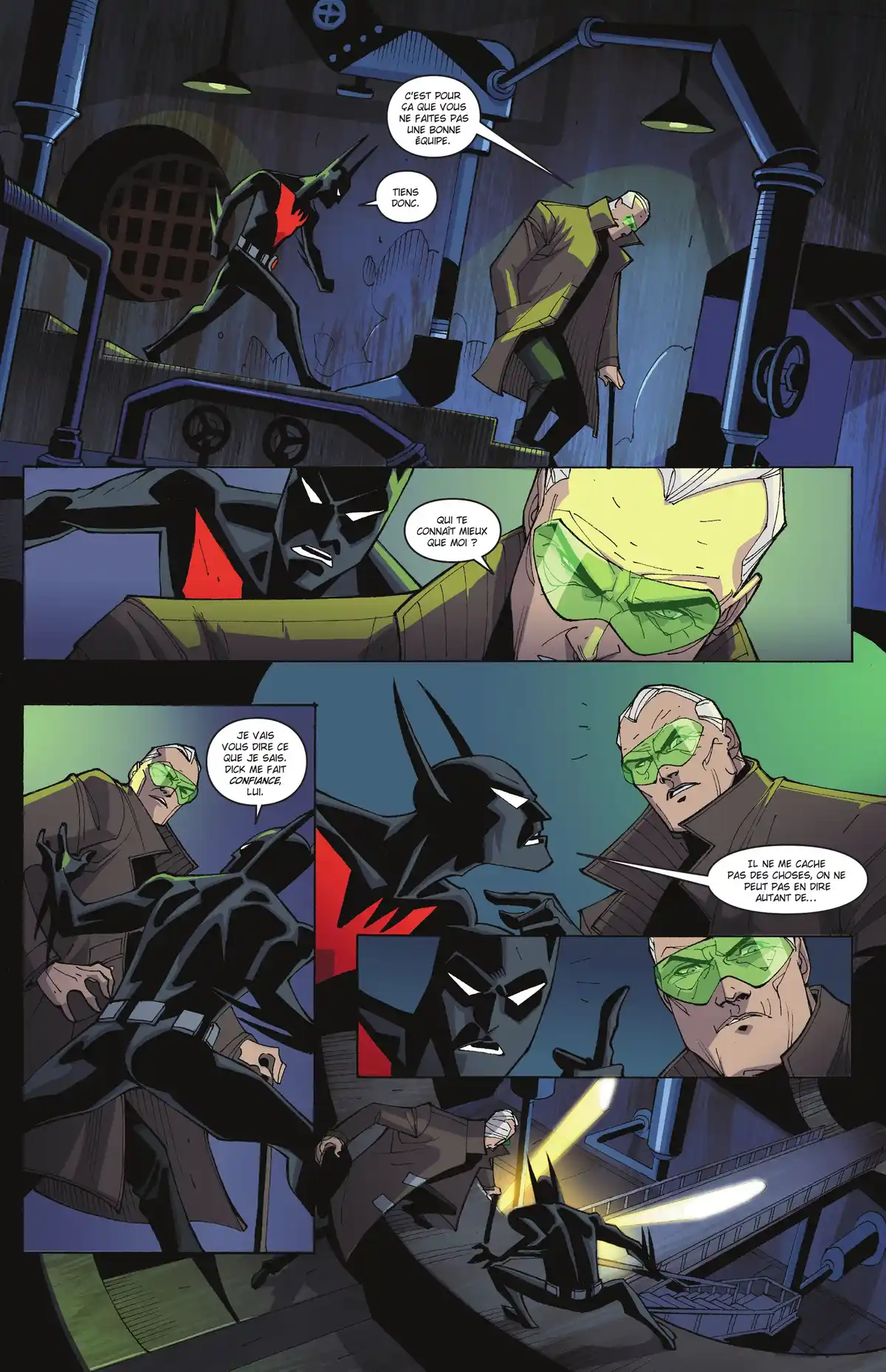 Read Batman Beyond Manga Online