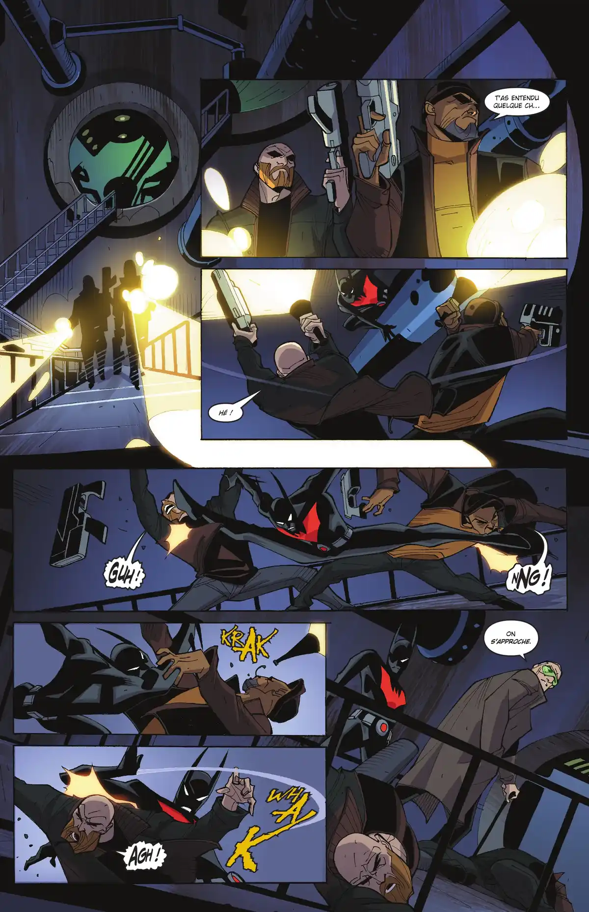 Read Batman Beyond Manga Online