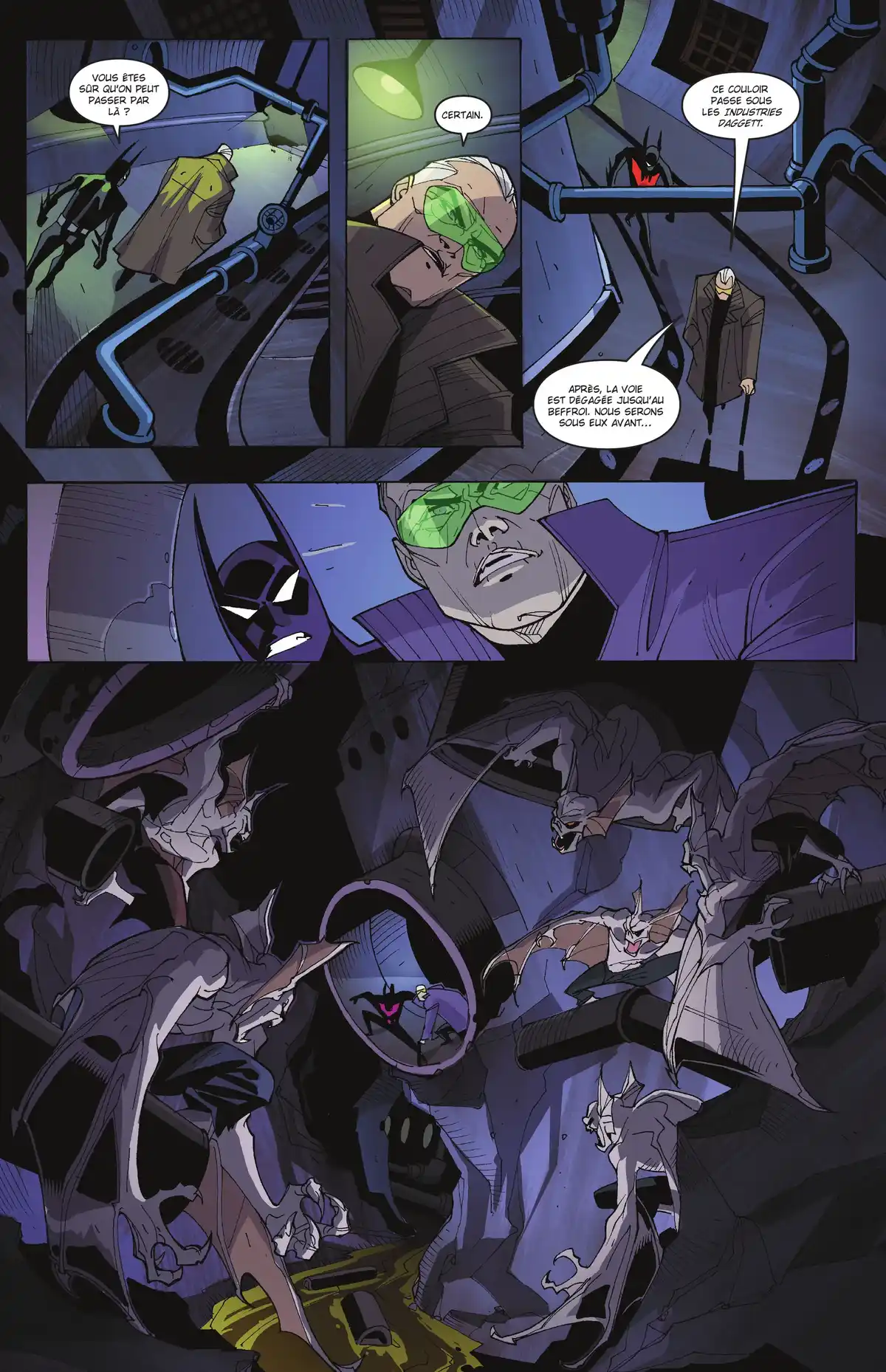 Read Batman Beyond Manga Online
