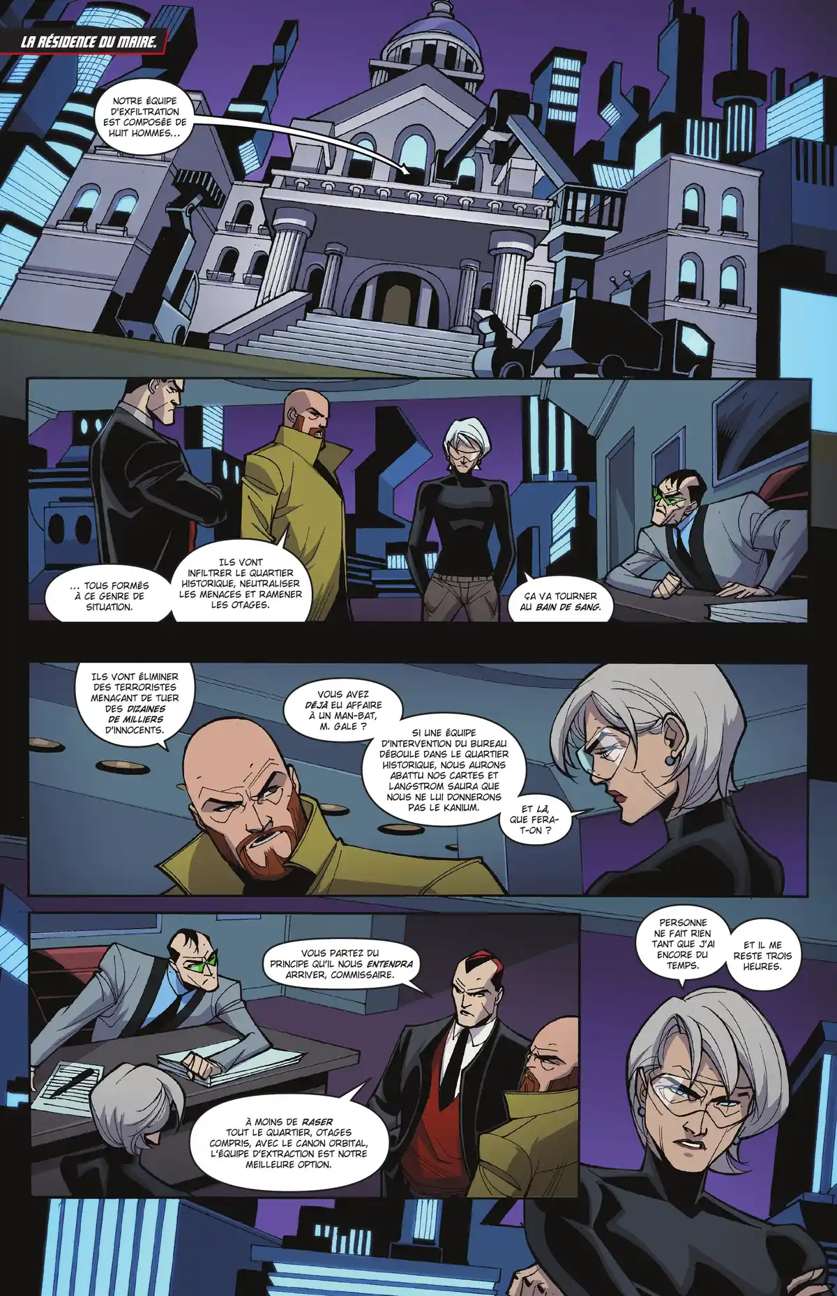 Read Batman Beyond Manga Online