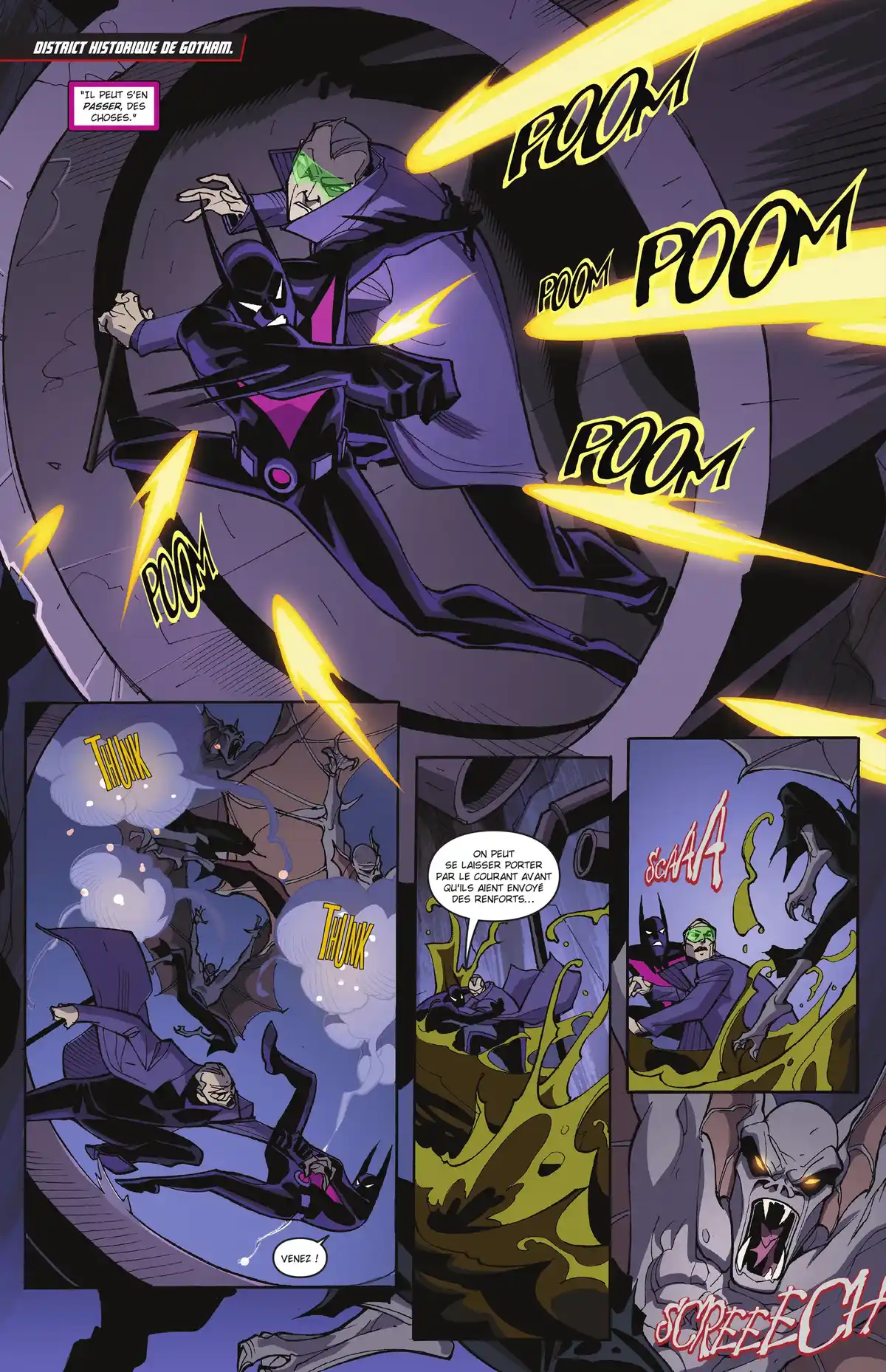 Read Batman Beyond Manga Online