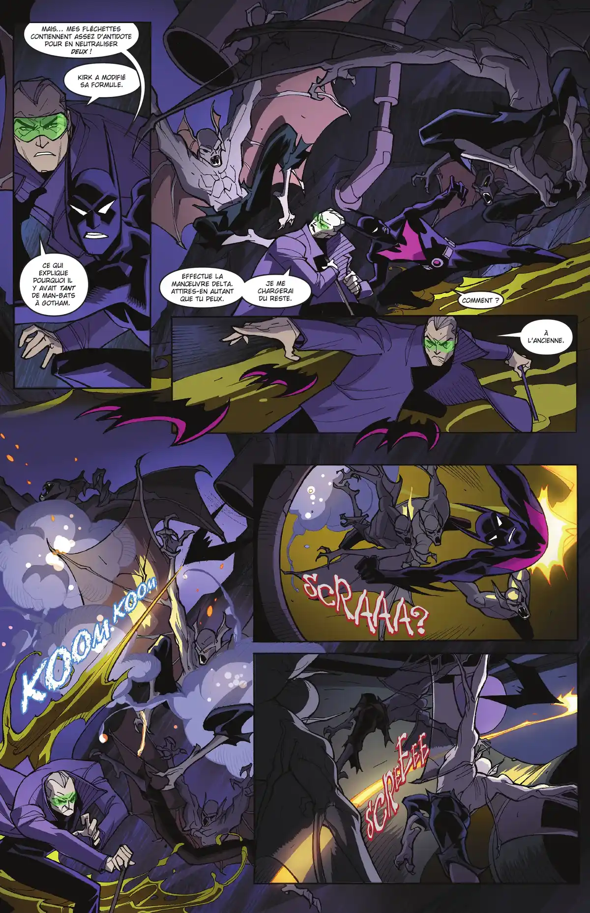Read Batman Beyond Manga Online