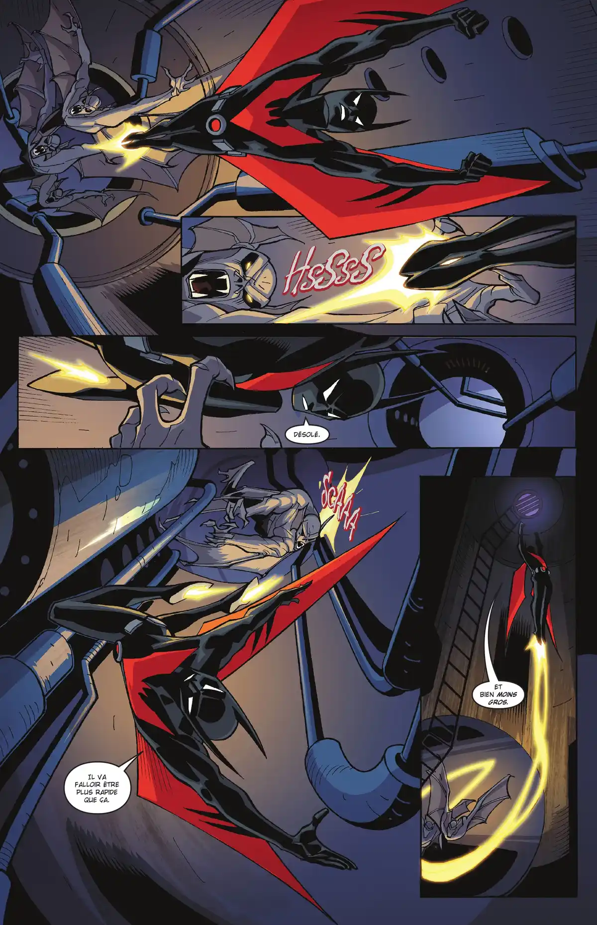 Read Batman Beyond Manga Online