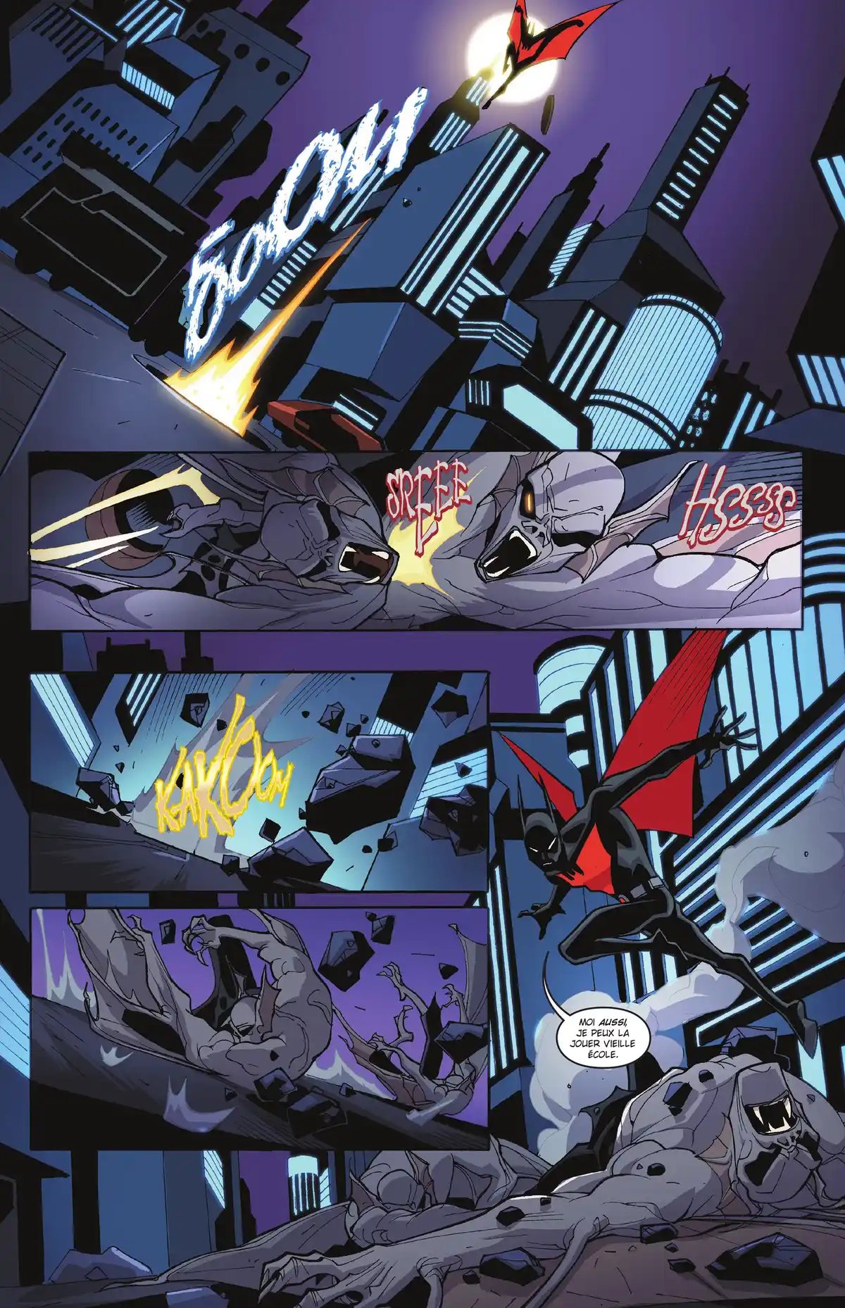 Read Batman Beyond Manga Online