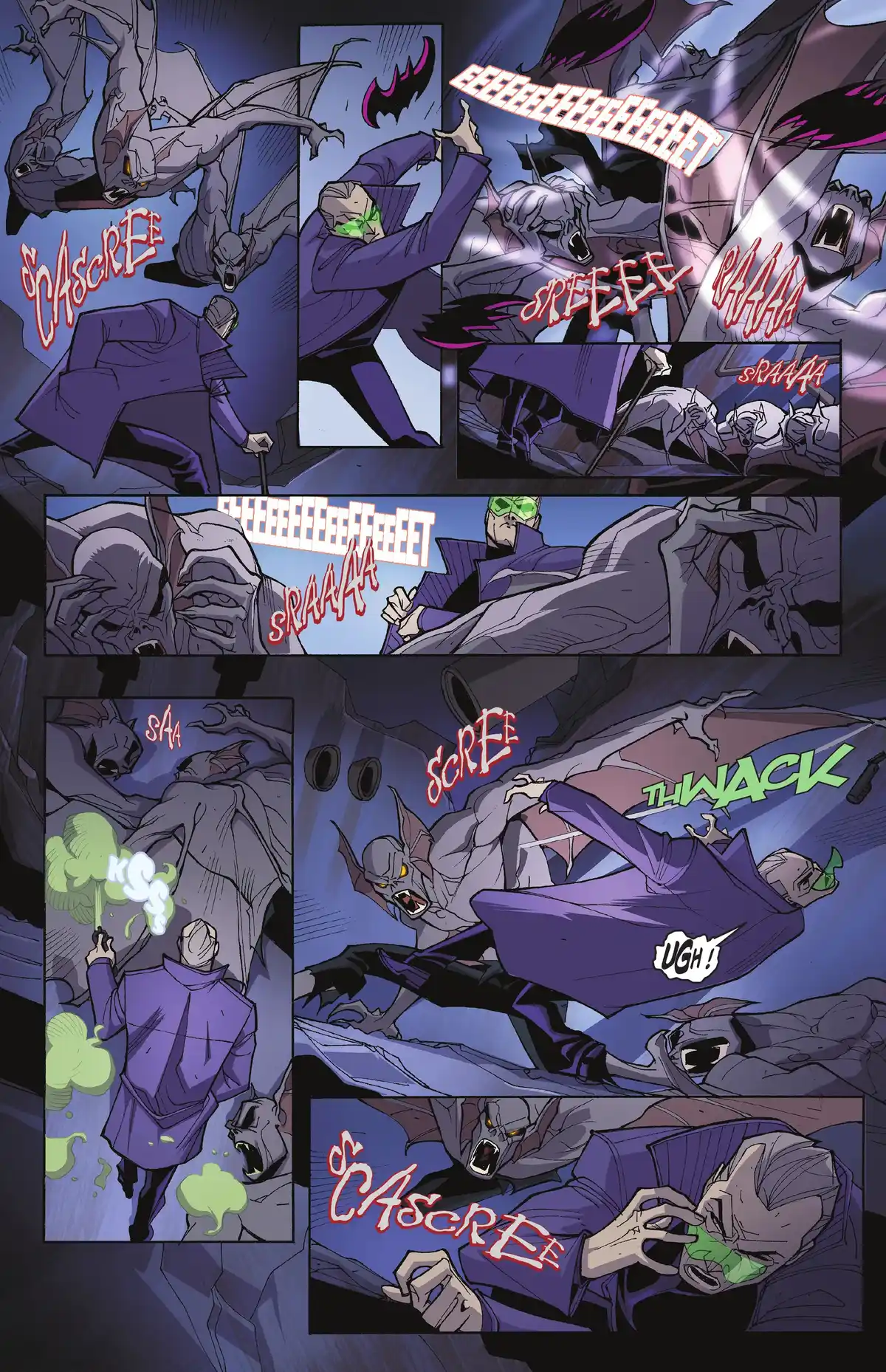 Read Batman Beyond Manga Online