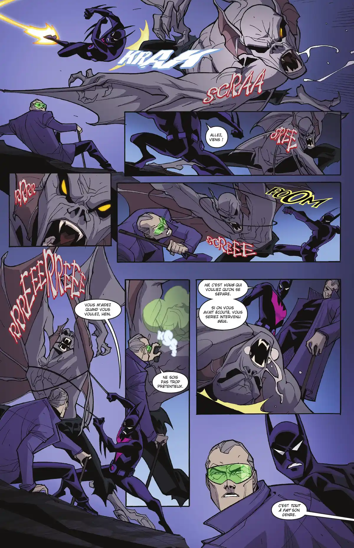 Read Batman Beyond Manga Online