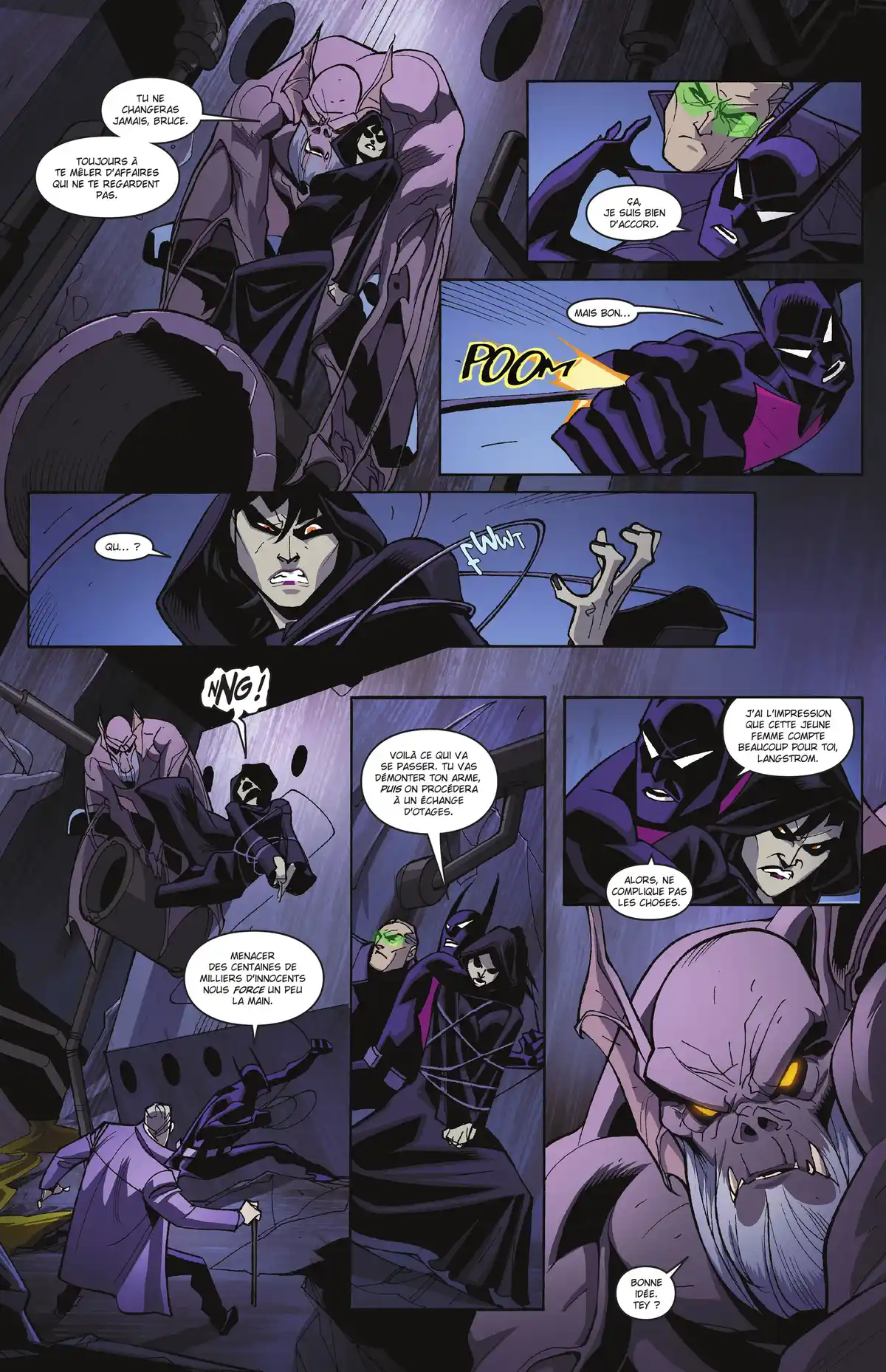 Read Batman Beyond Manga Online