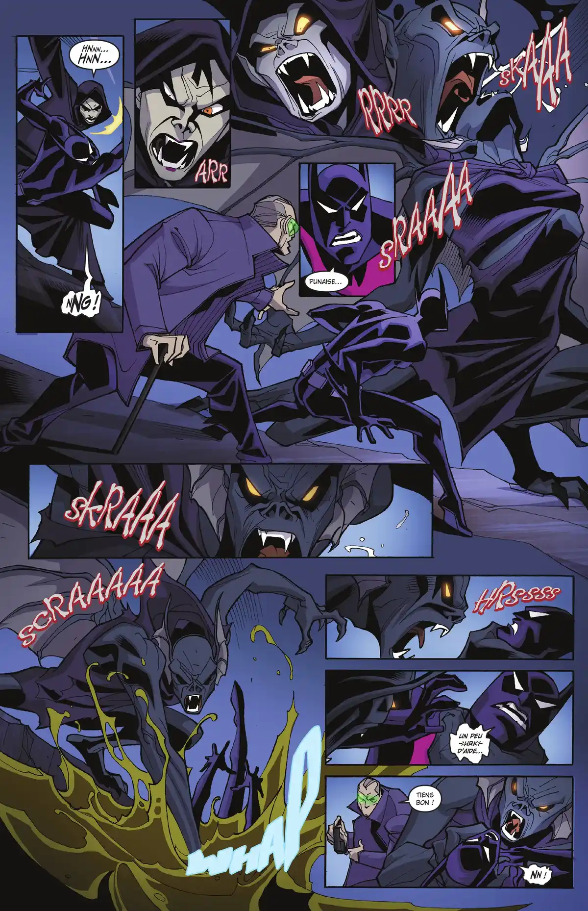 Read Batman Beyond Manga Online