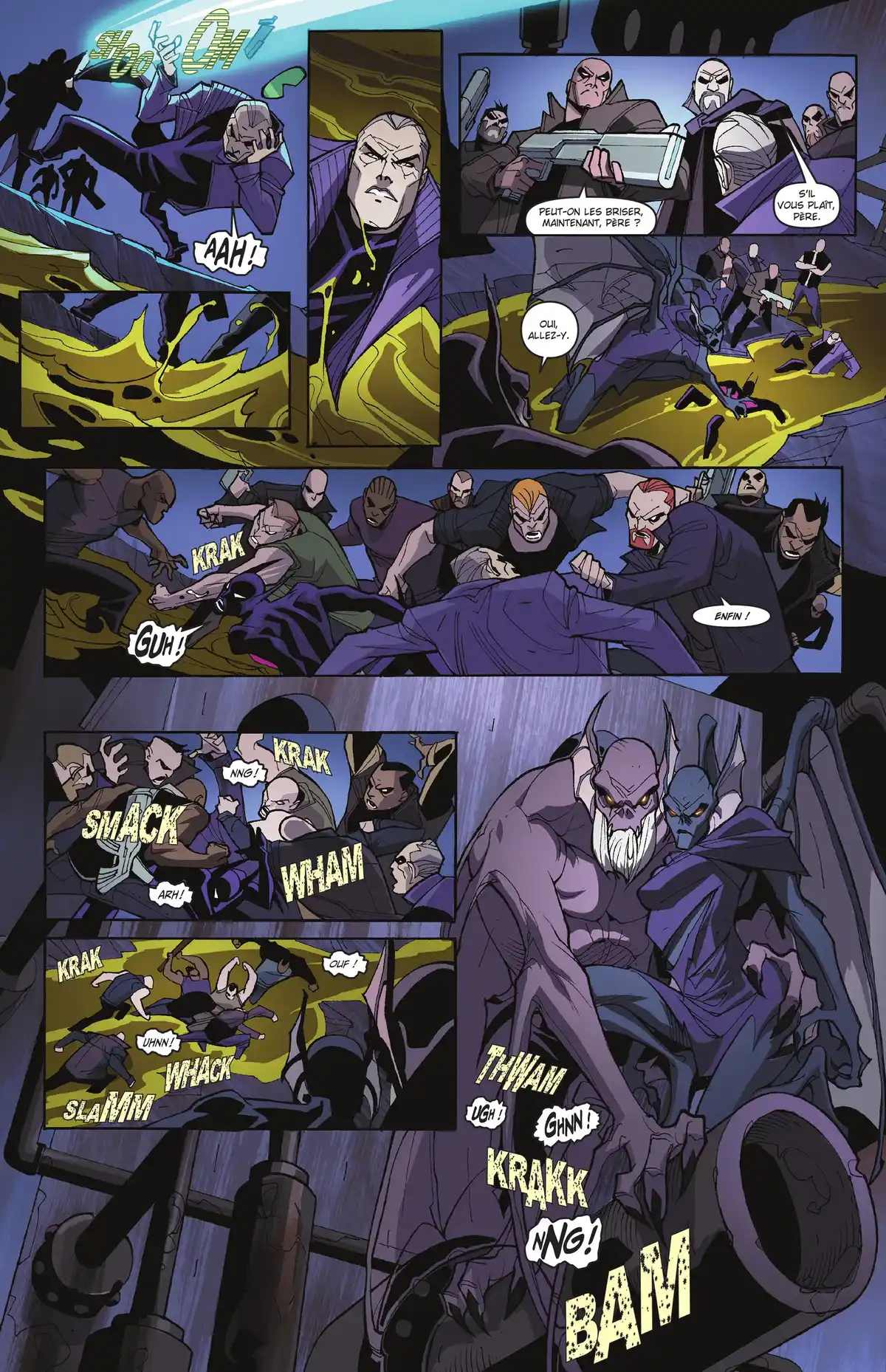 Read Batman Beyond Manga Online