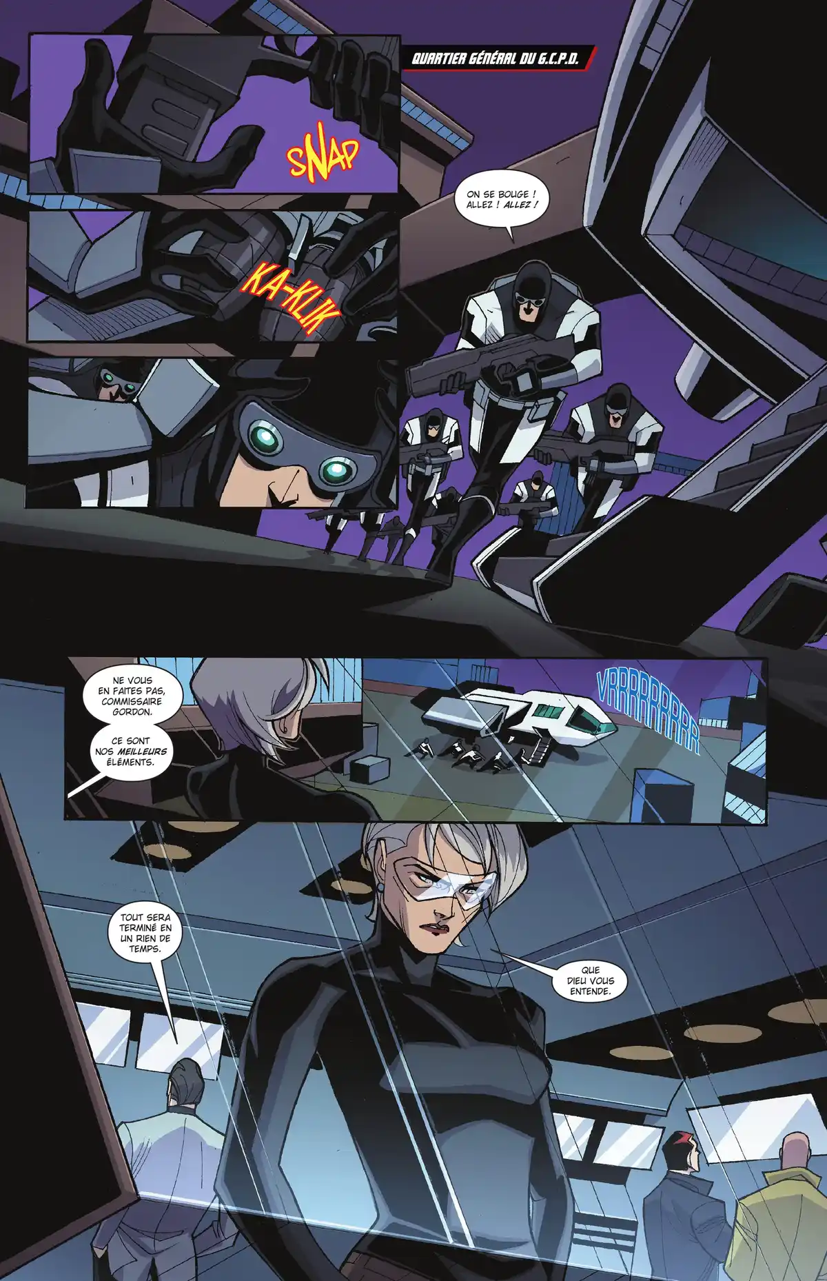 Read Batman Beyond Manga Online