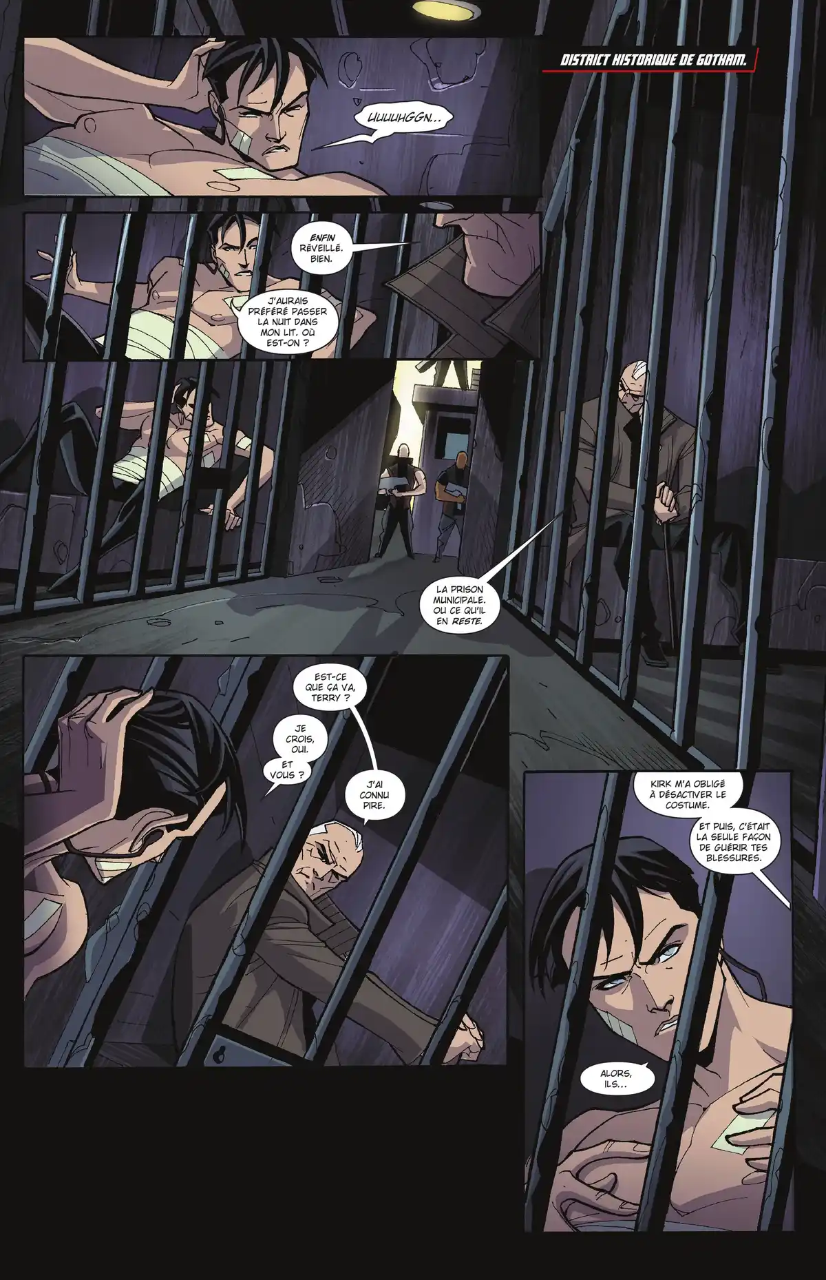 Read Batman Beyond Manga Online