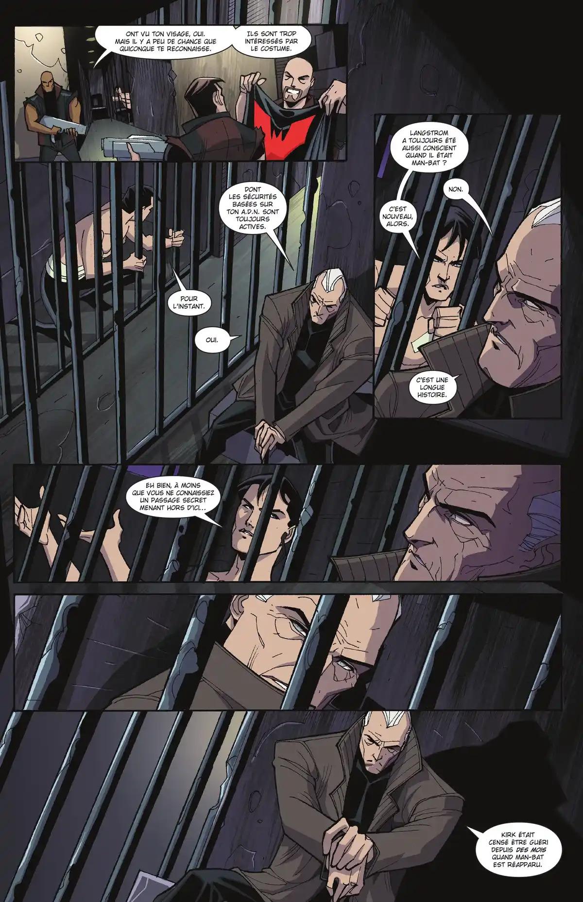Read Batman Beyond Manga Online