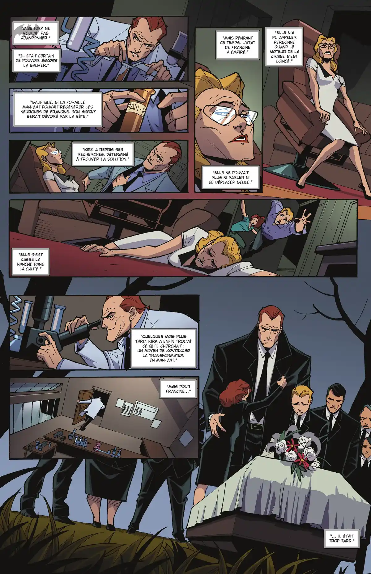 Read Batman Beyond Manga Online