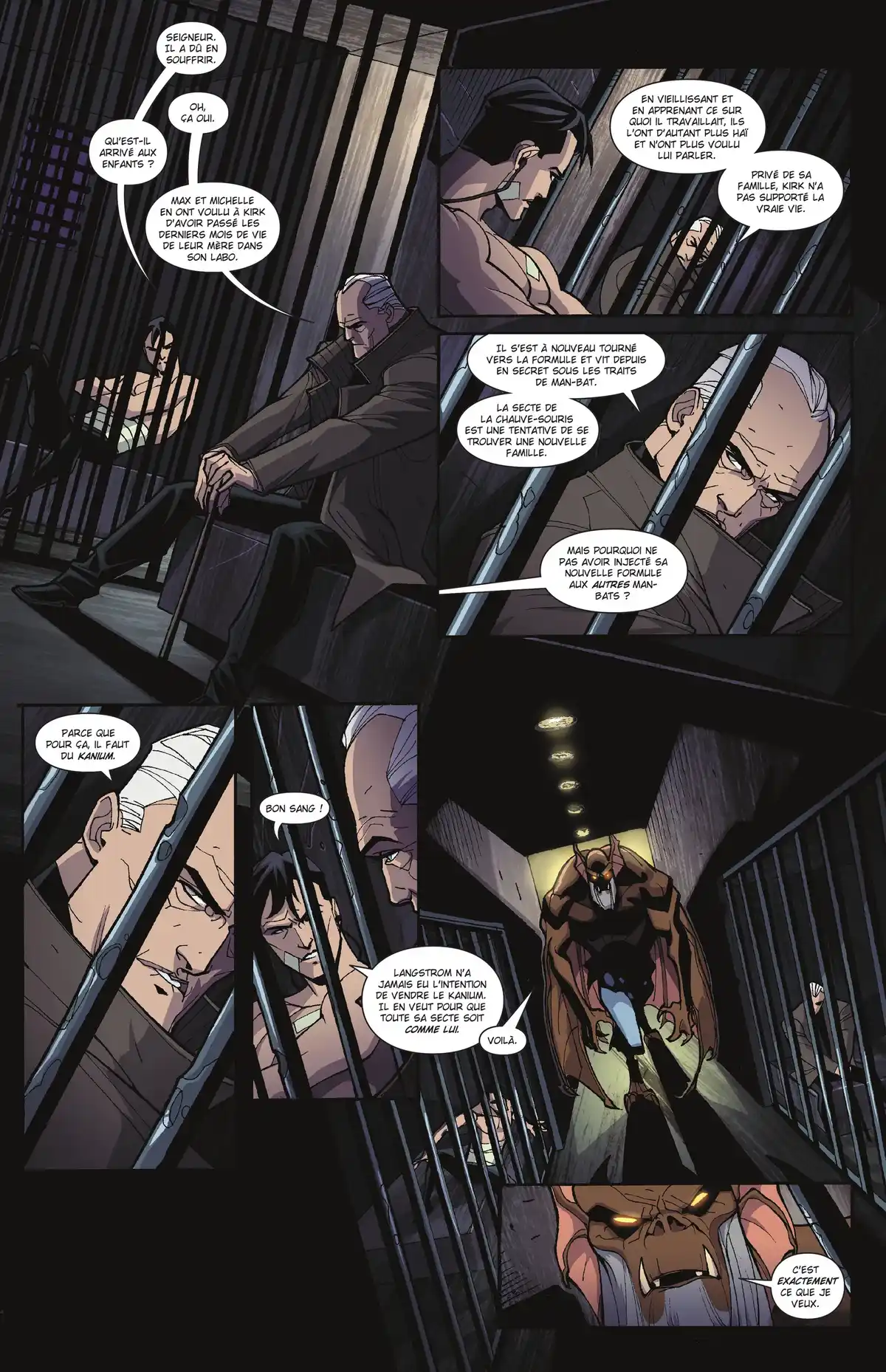 Read Batman Beyond Manga Online
