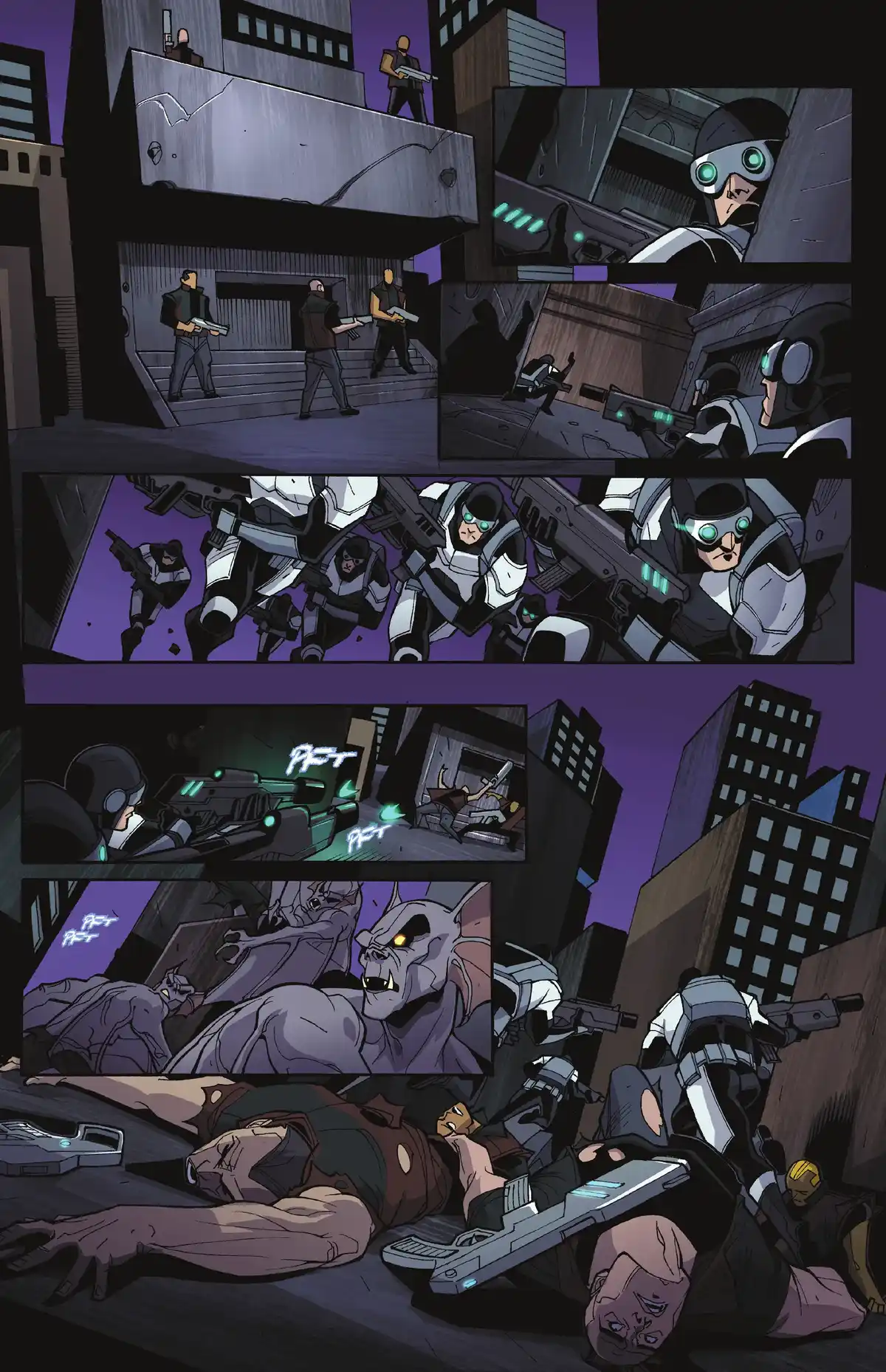 Read Batman Beyond Manga Online