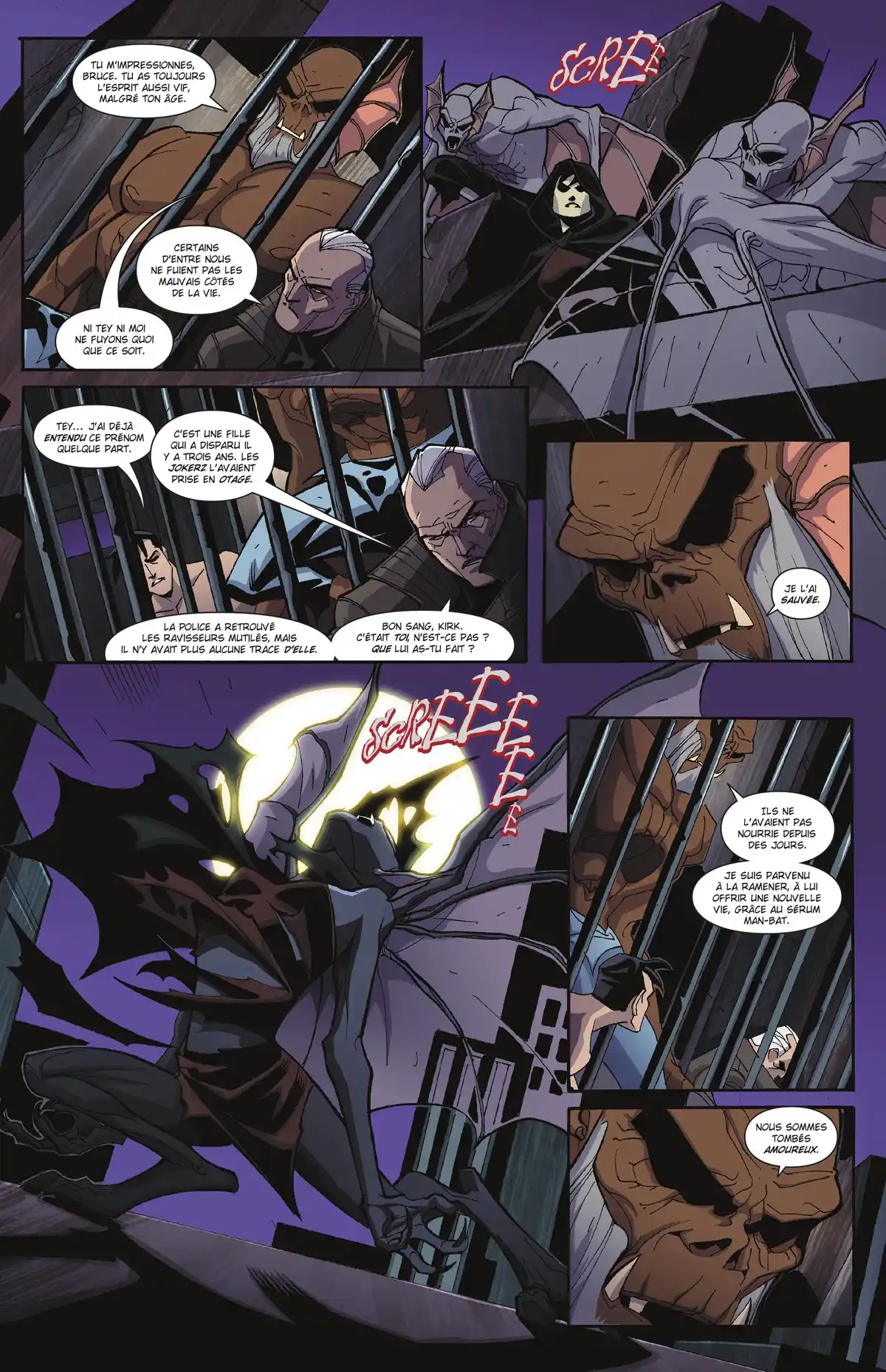Read Batman Beyond Manga Online