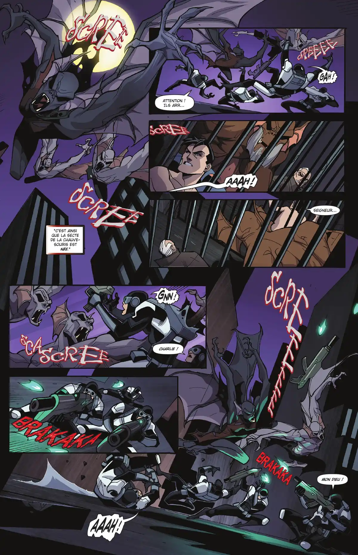 Read Batman Beyond Manga Online