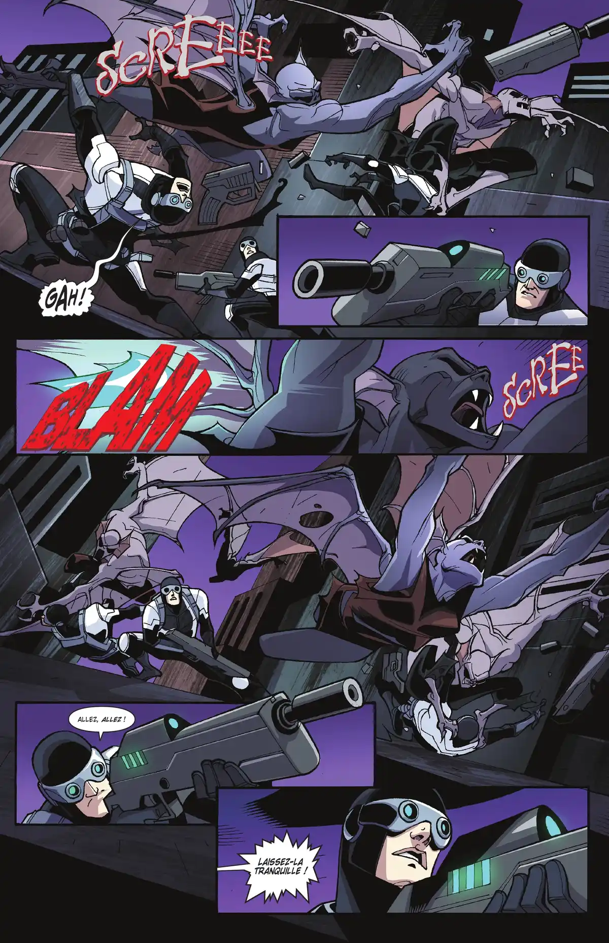 Read Batman Beyond Manga Online