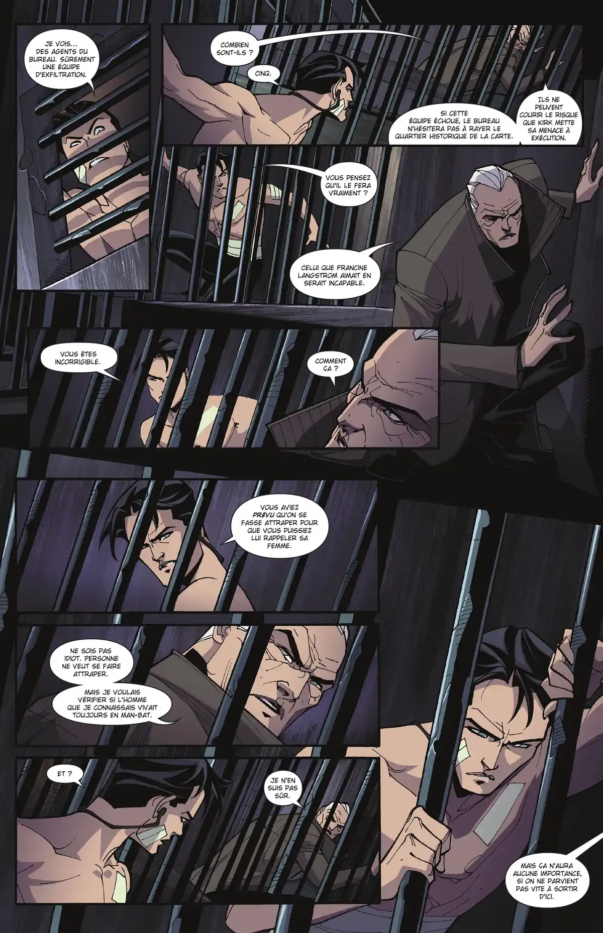 Read Batman Beyond Manga Online