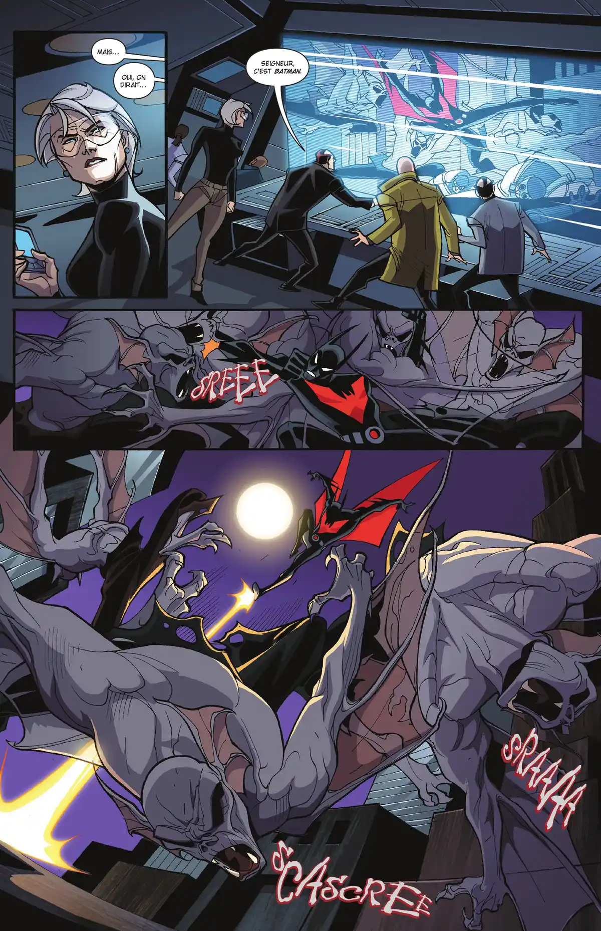 Read Batman Beyond Manga Online
