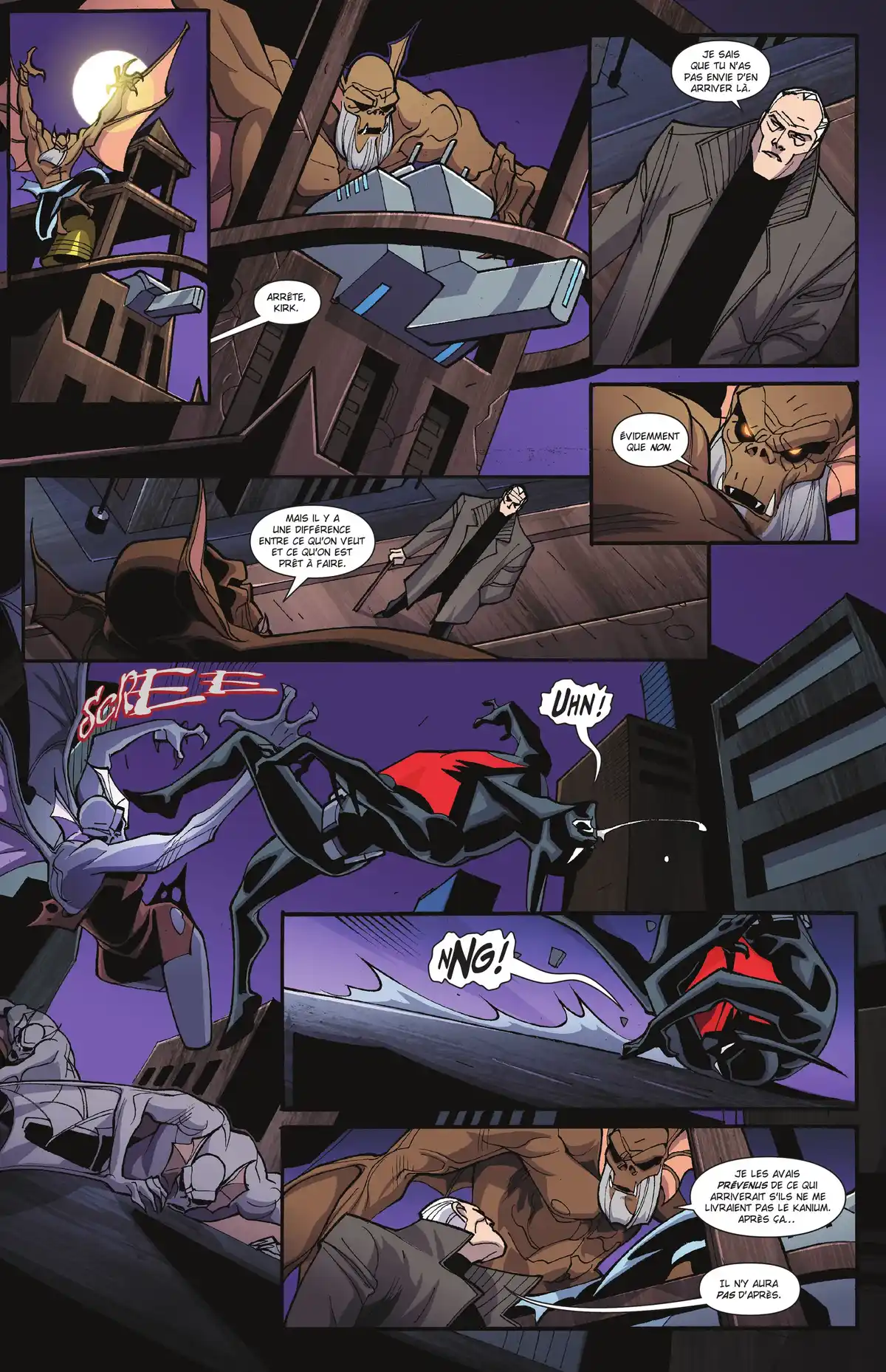 Read Batman Beyond Manga Online