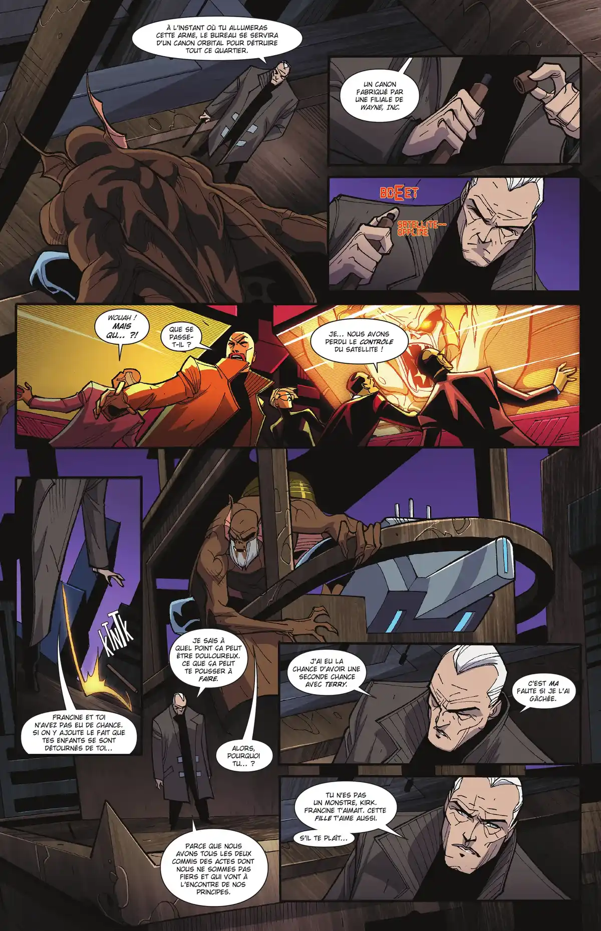 Read Batman Beyond Manga Online
