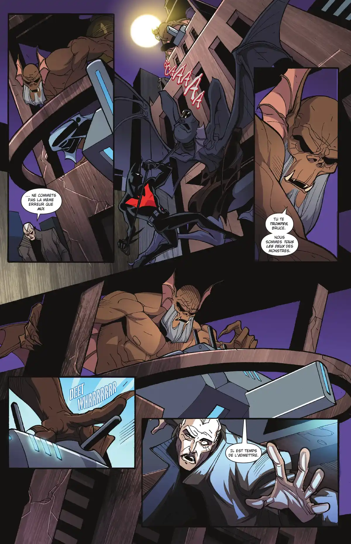 Read Batman Beyond Manga Online