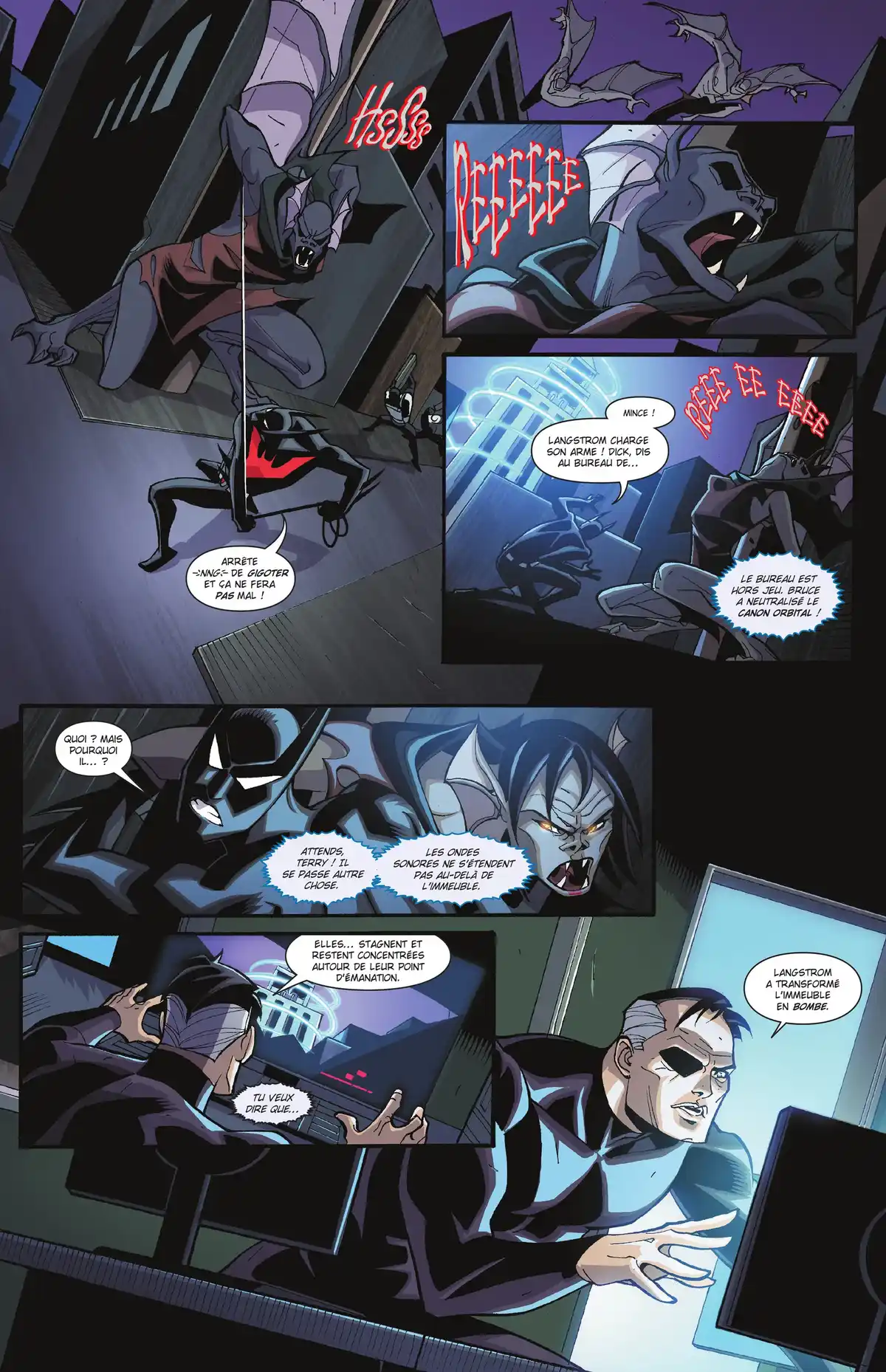 Read Batman Beyond Manga Online