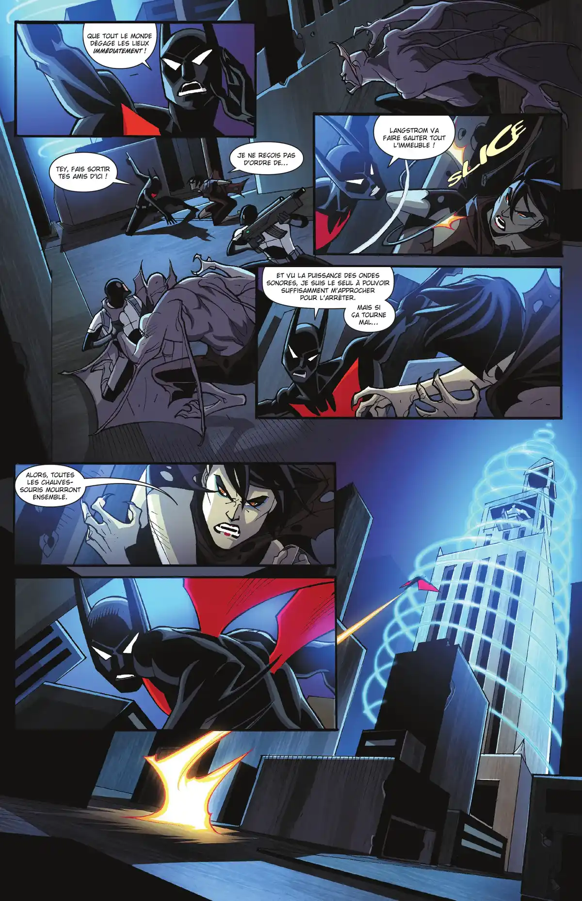 Read Batman Beyond Manga Online