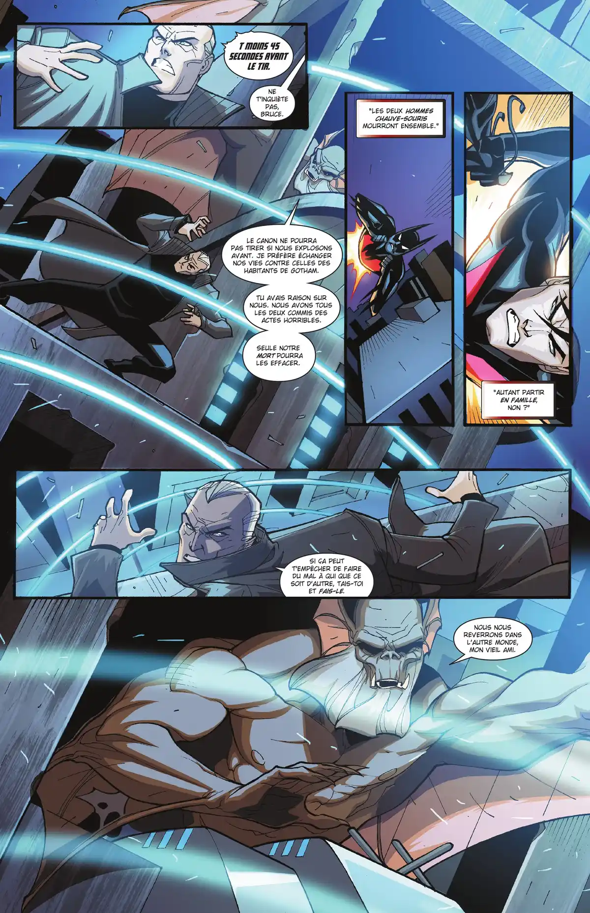 Read Batman Beyond Manga Online