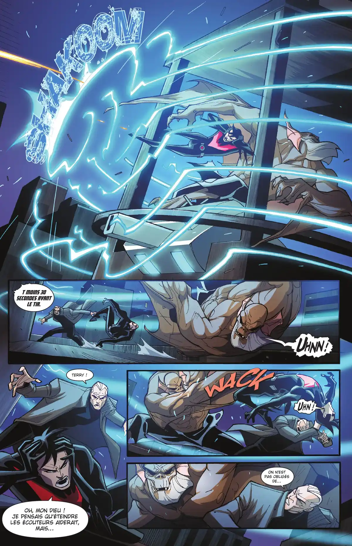 Read Batman Beyond Manga Online