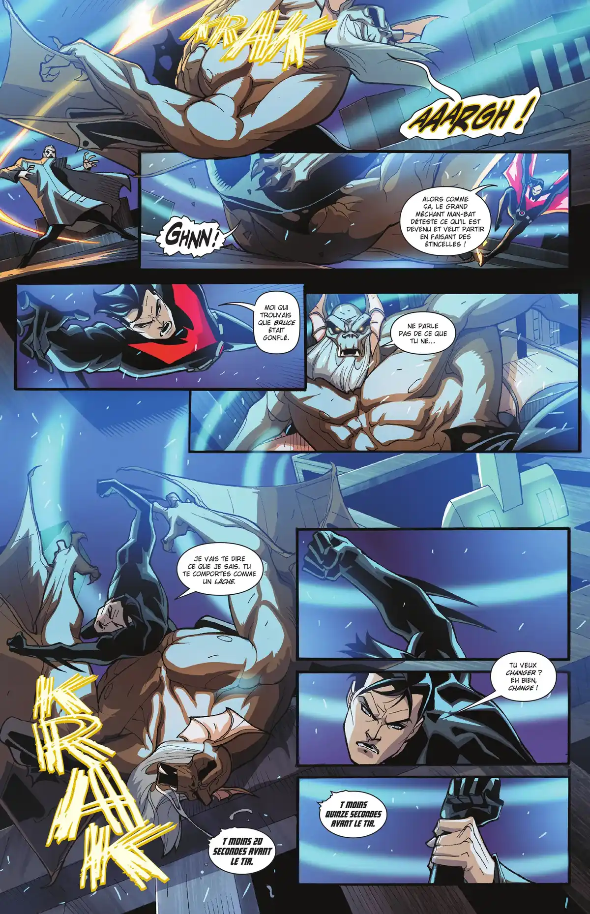 Read Batman Beyond Manga Online