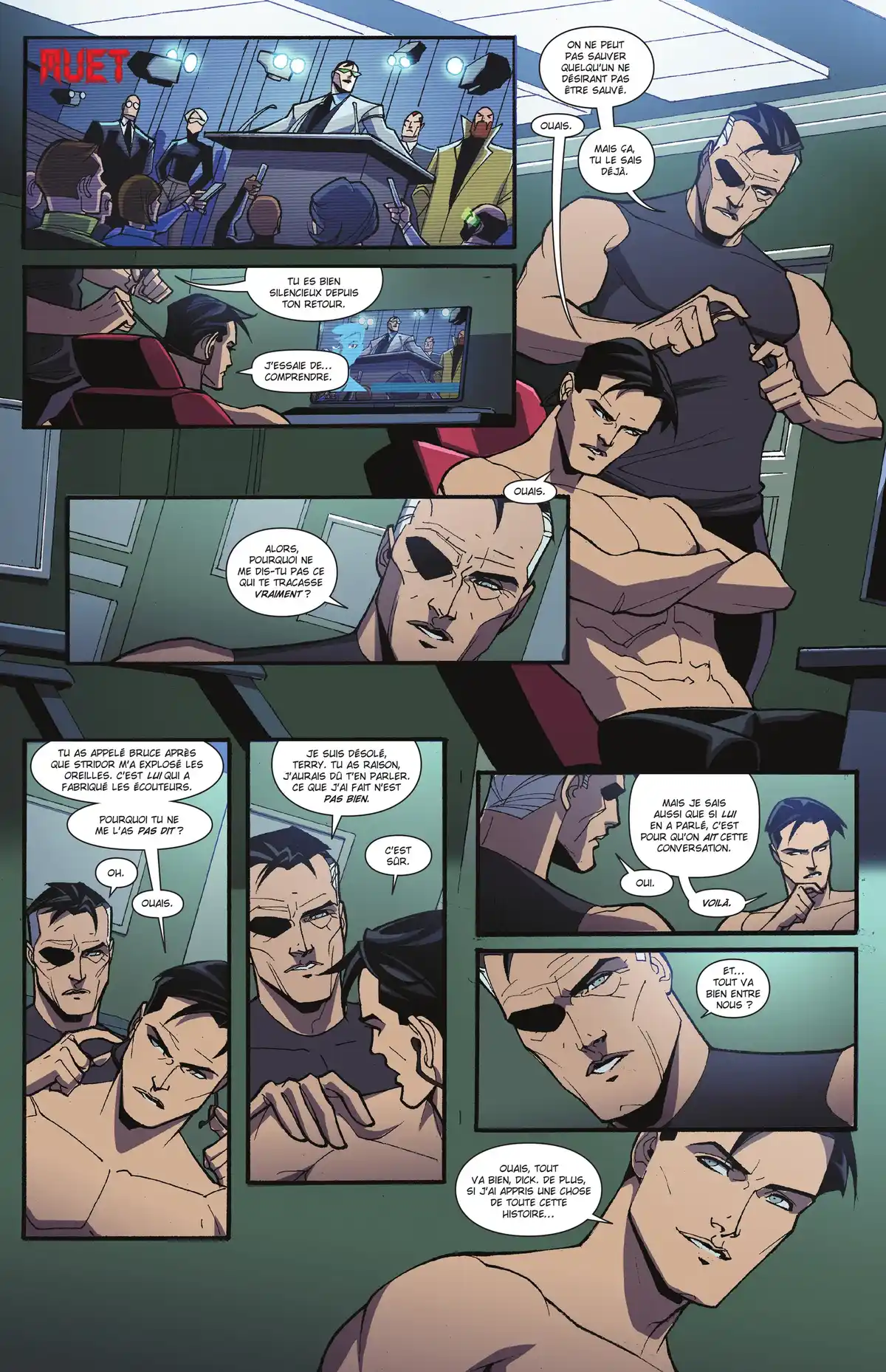 Read Batman Beyond Manga Online